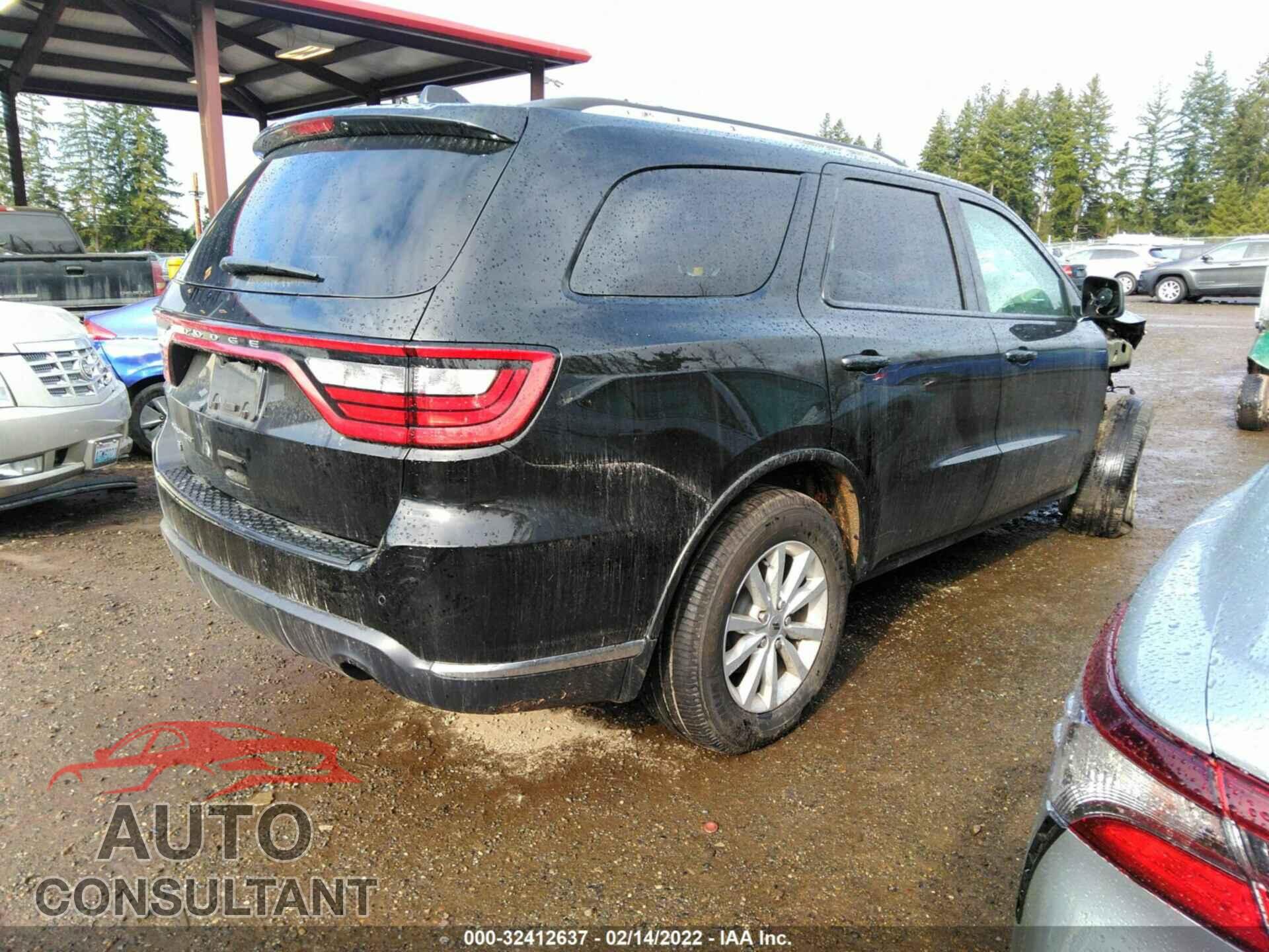 DODGE DURANGO 2020 - 1C4RDJAG0LC287632