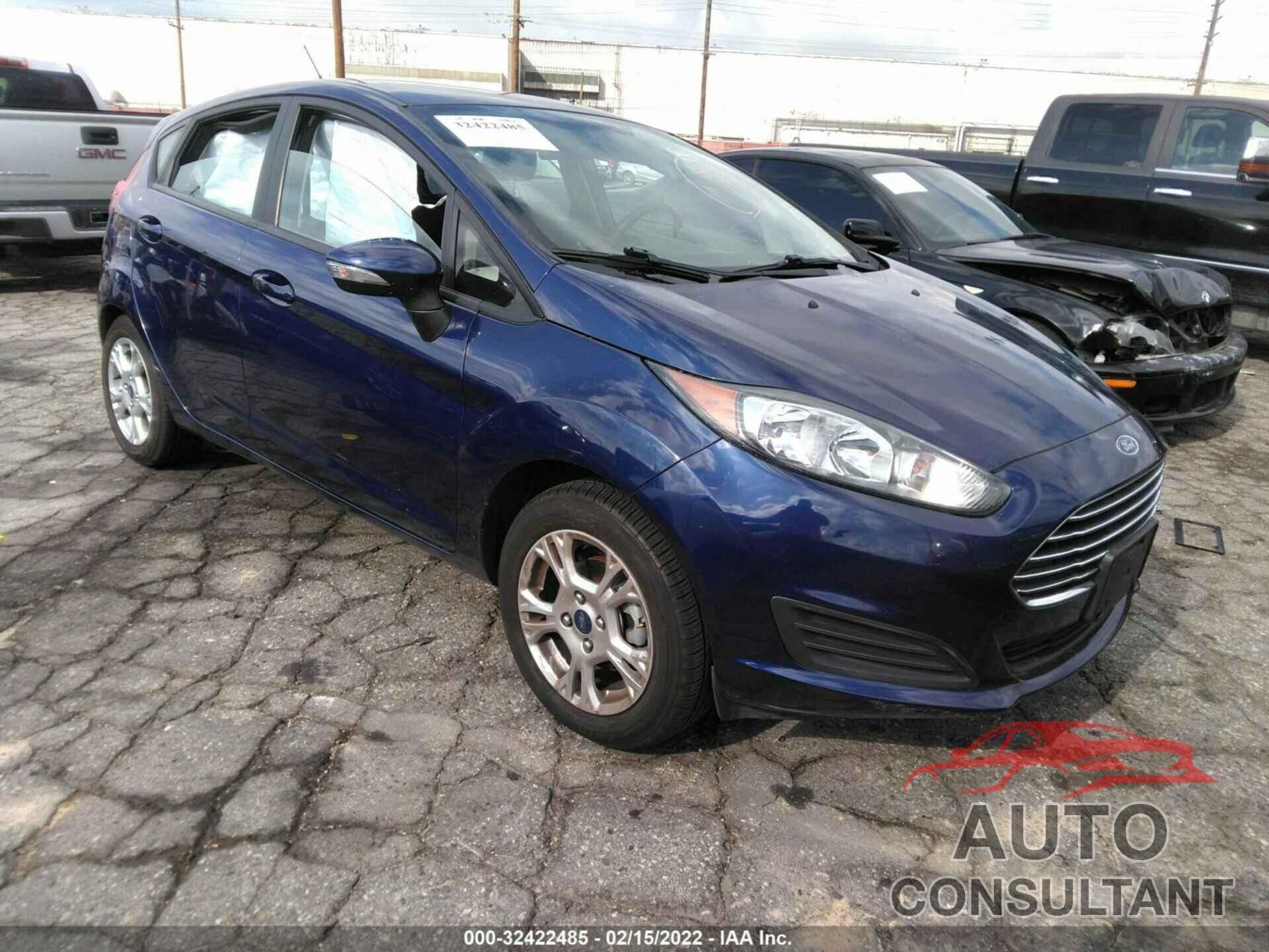 FORD FIESTA 2016 - 3FADP4EJ0GM139094