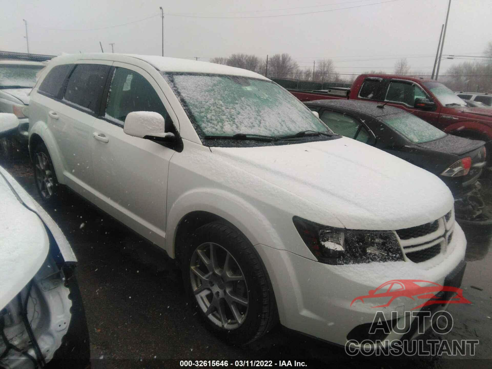 DODGE JOURNEY 2017 - 3C4PDCEG4HT560547