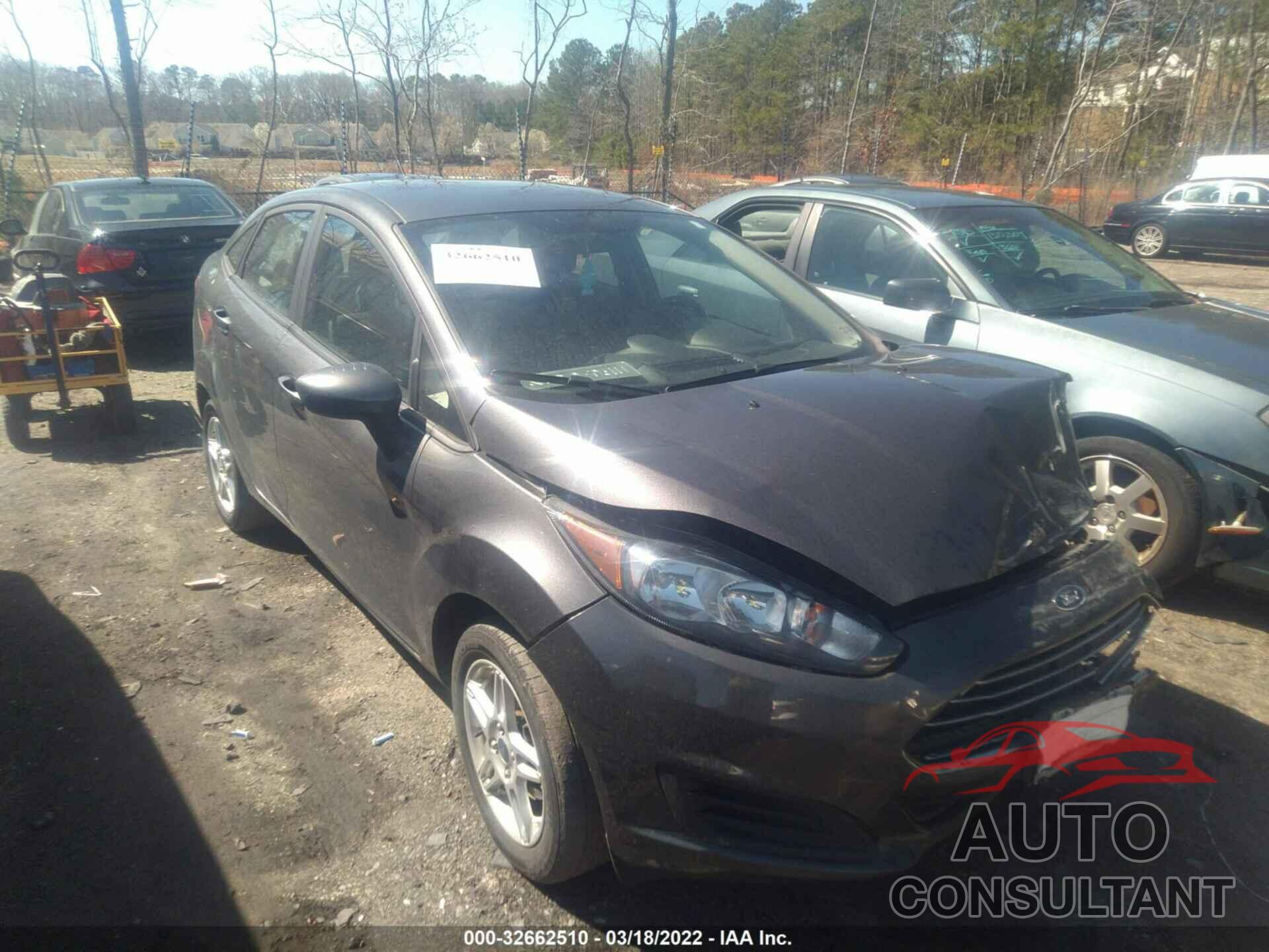 FORD FIESTA 2018 - 3FADP4BJXJM142175