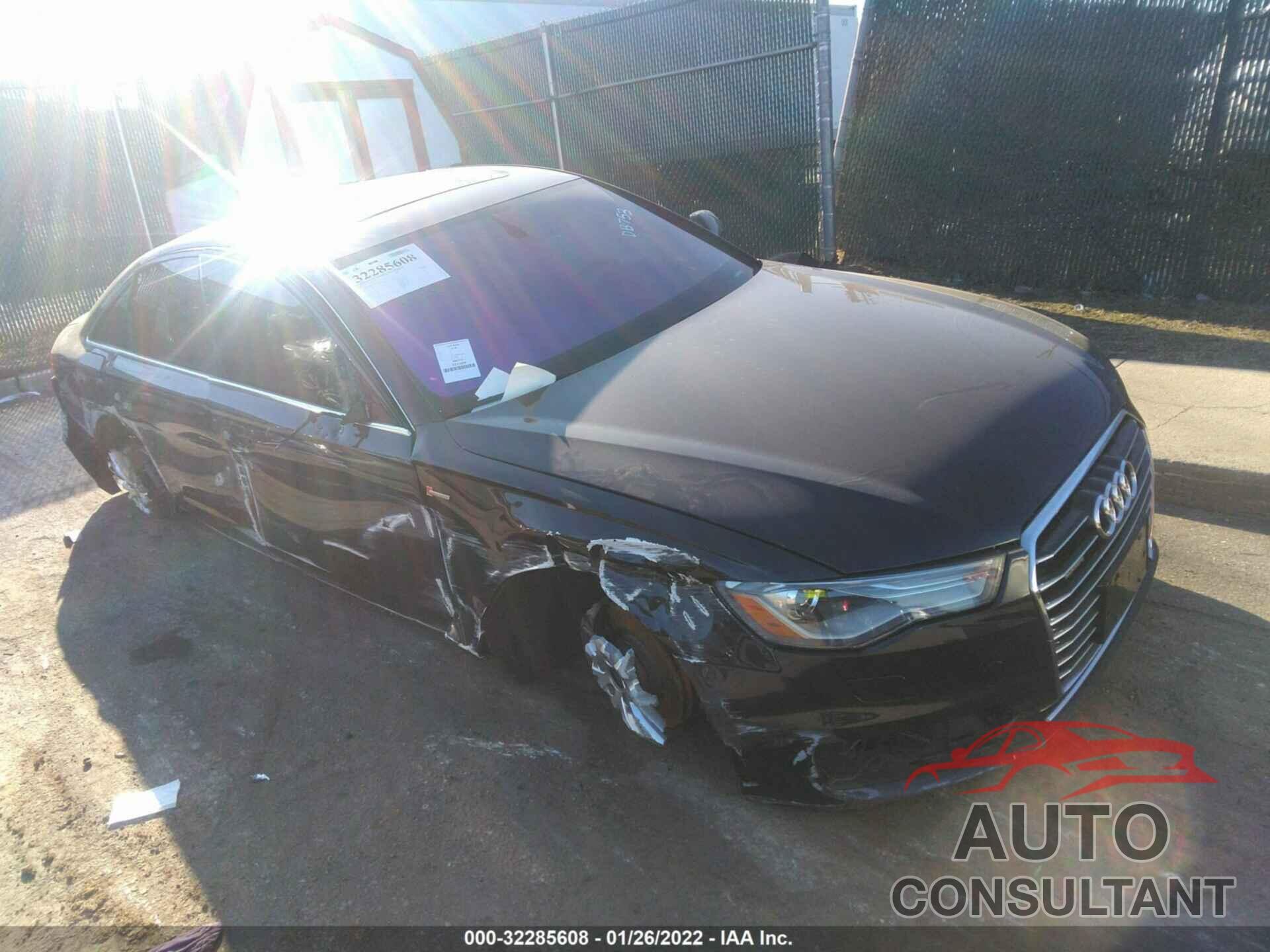 AUDI A6 2016 - WAUFGAFC0GN004623