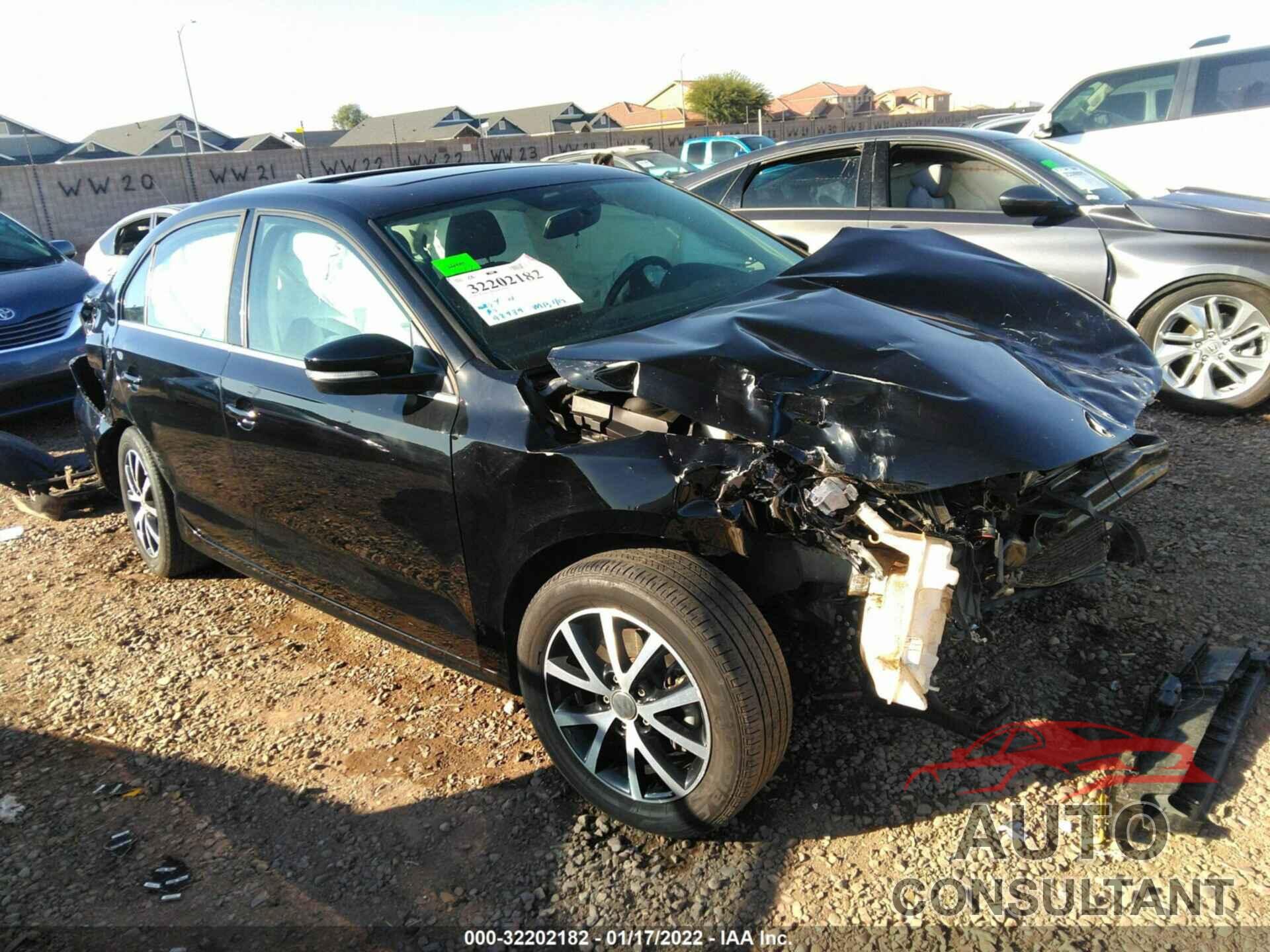 VOLKSWAGEN JETTA 2017 - 3VWDB7AJ8HM344998