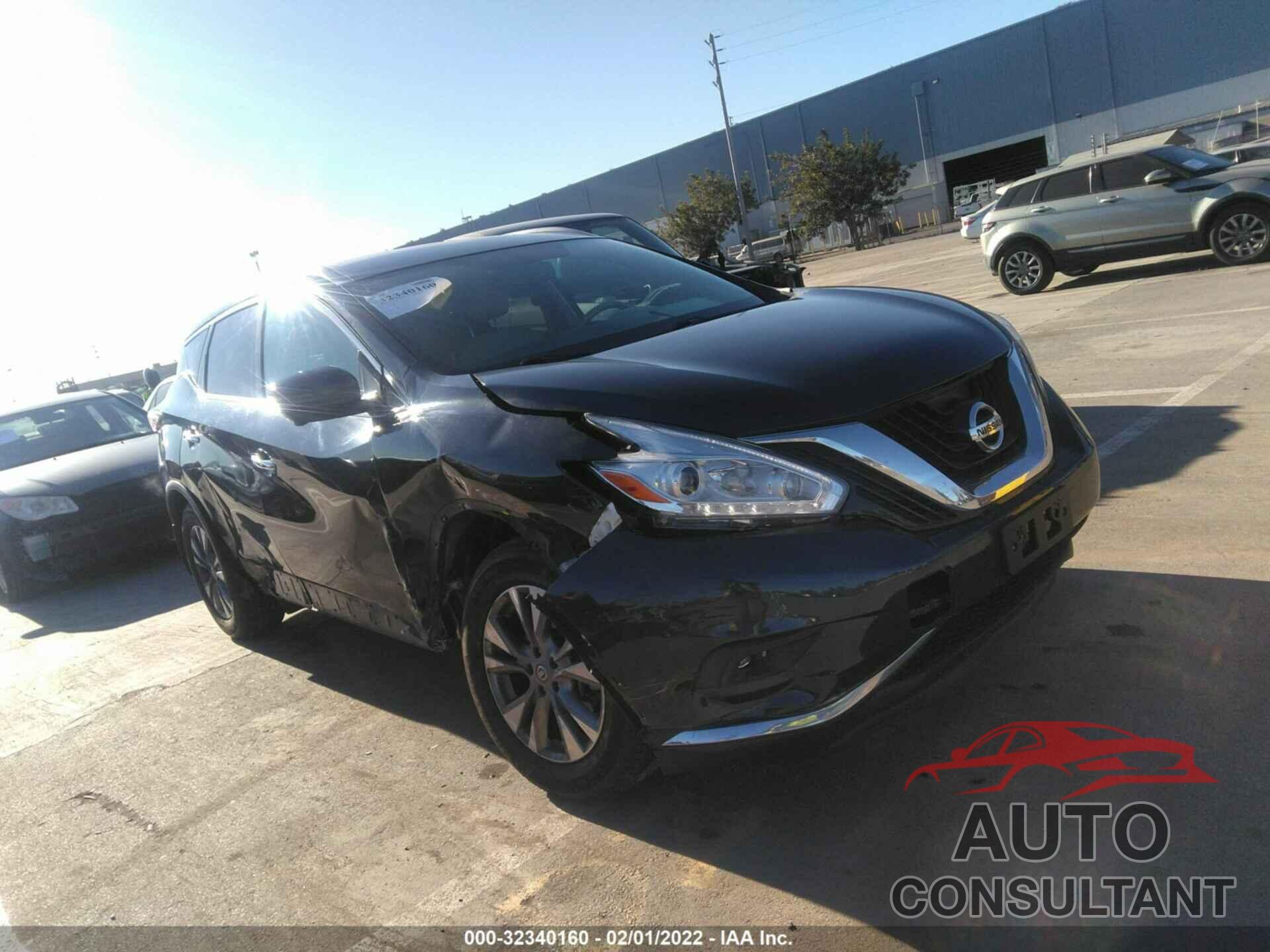 NISSAN MURANO 2017 - 5N1AZ2MG5HN133103