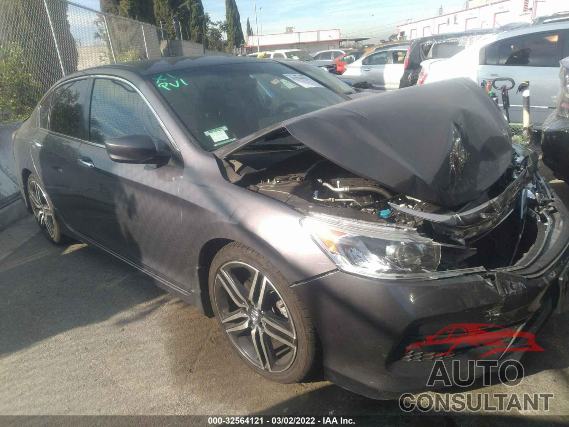 HONDA ACCORD SEDAN 2016 - 1HGCR2F50GA112031