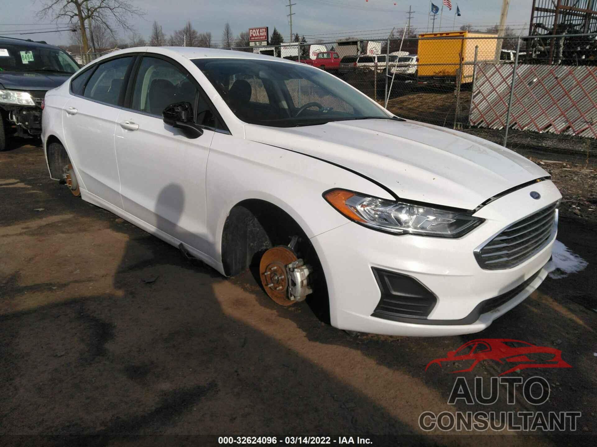 FORD FUSION 2020 - 3FA6P0HDXLR165416