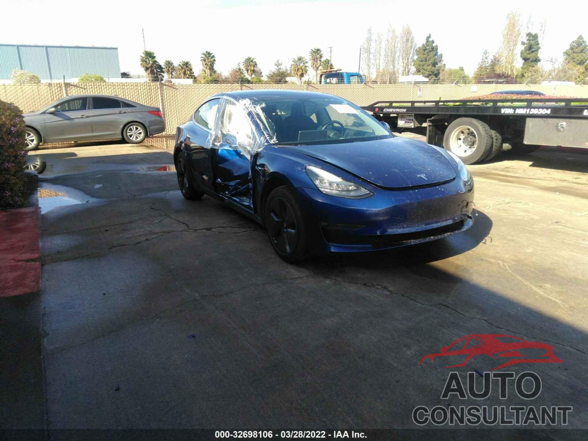 TESLA MODEL 3 2019 - 5YJ3E1EA1KF411868