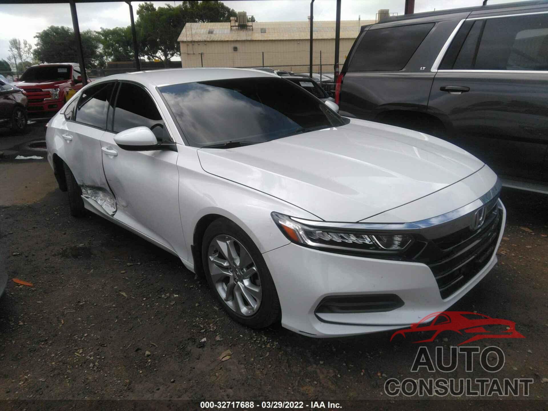 HONDA ACCORD SEDAN 2020 - 1HGCV1F11LA093678