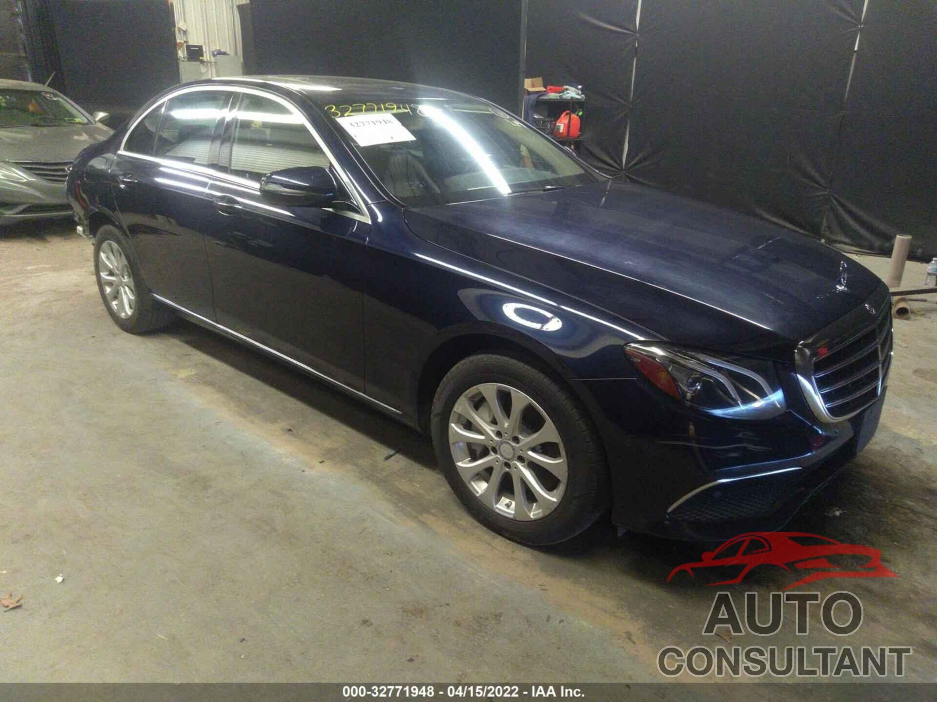 MERCEDES-BENZ E-CLASS 2017 - WDDZF4KBXHA127460