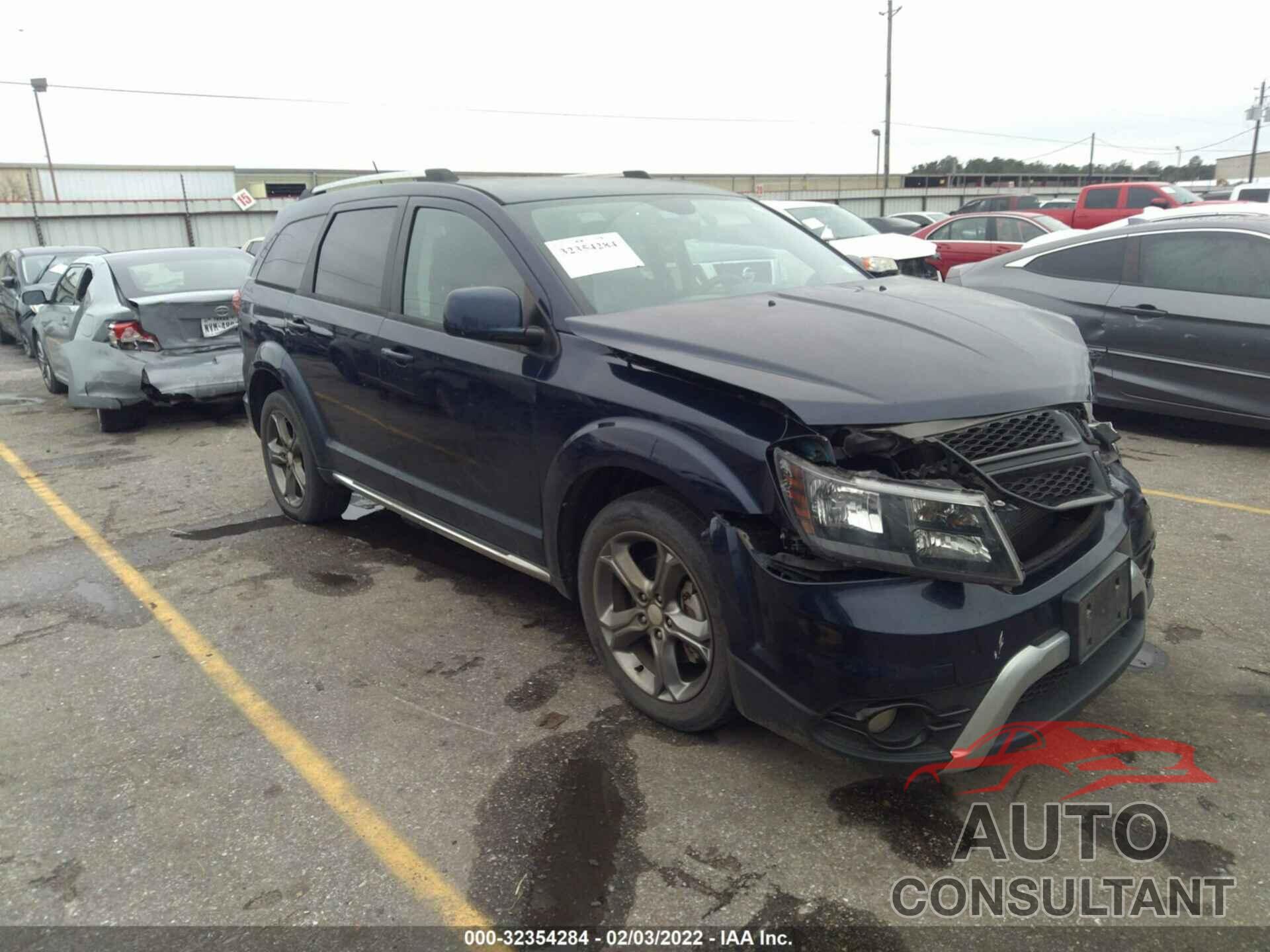DODGE JOURNEY 2017 - 3C4PDCGB3HT566017