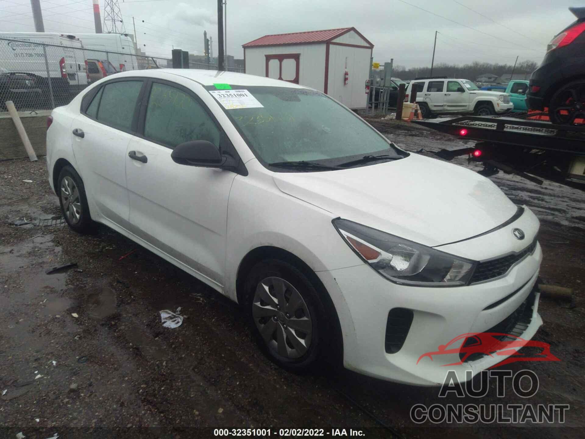KIA RIO 2018 - 3KPA24ABXJE060950