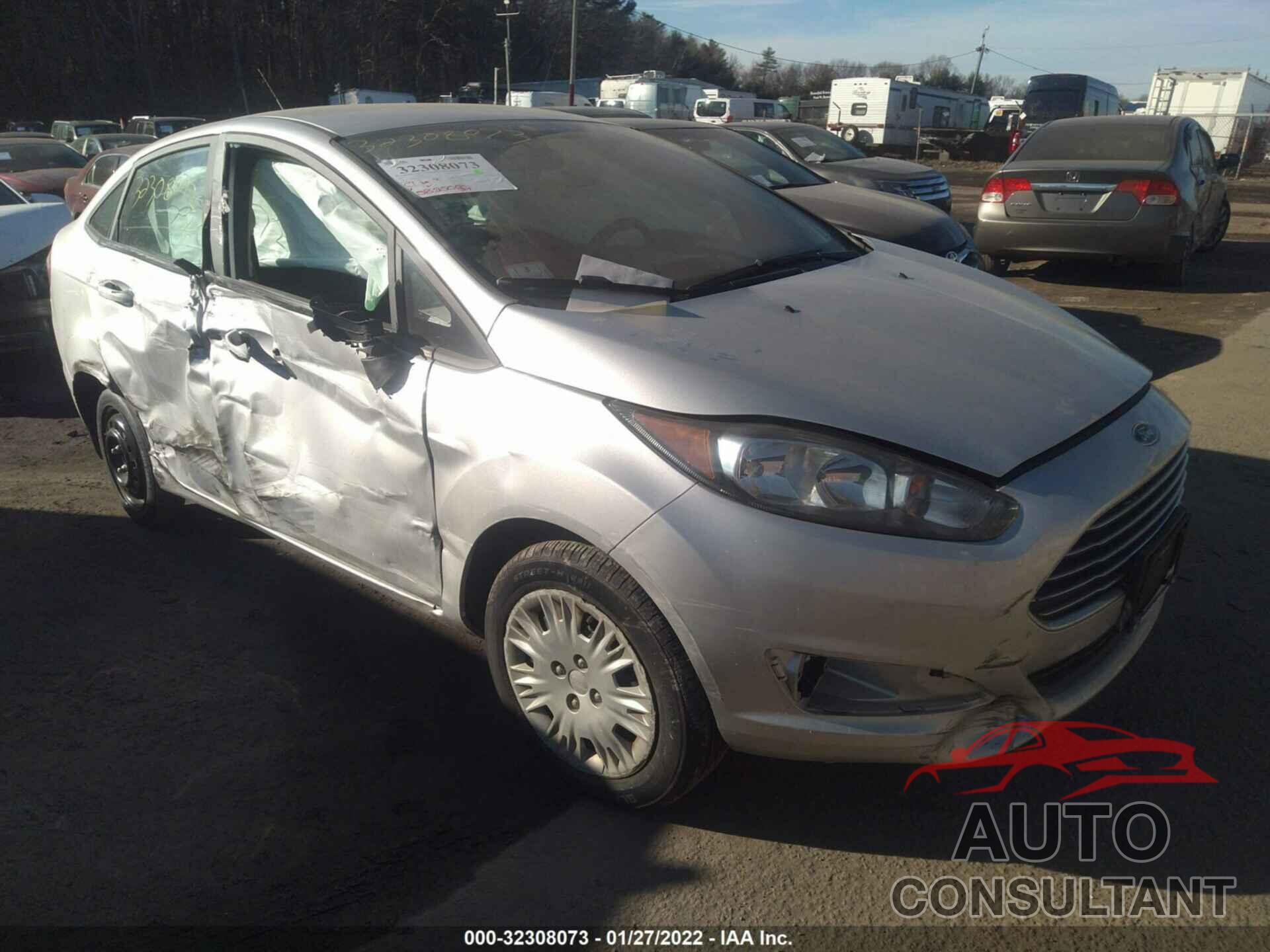 FORD FIESTA 2019 - 3FADP4AJ9KM160489