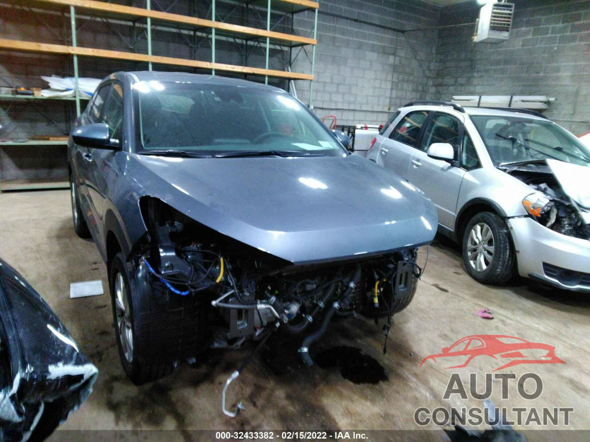 HYUNDAI TUCSON 2021 - KM8J2CA49MU341909