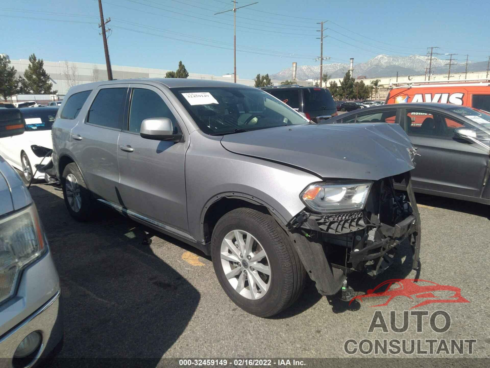 DODGE DURANGO 2020 - 1C4RDHAG5LC166135