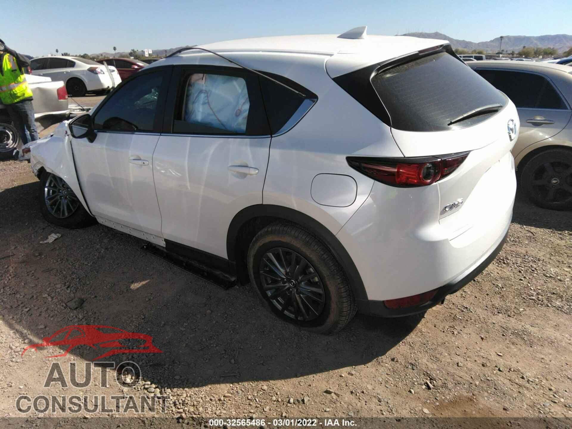 MAZDA CX-5 2021 - JM3KFABM2M0323640