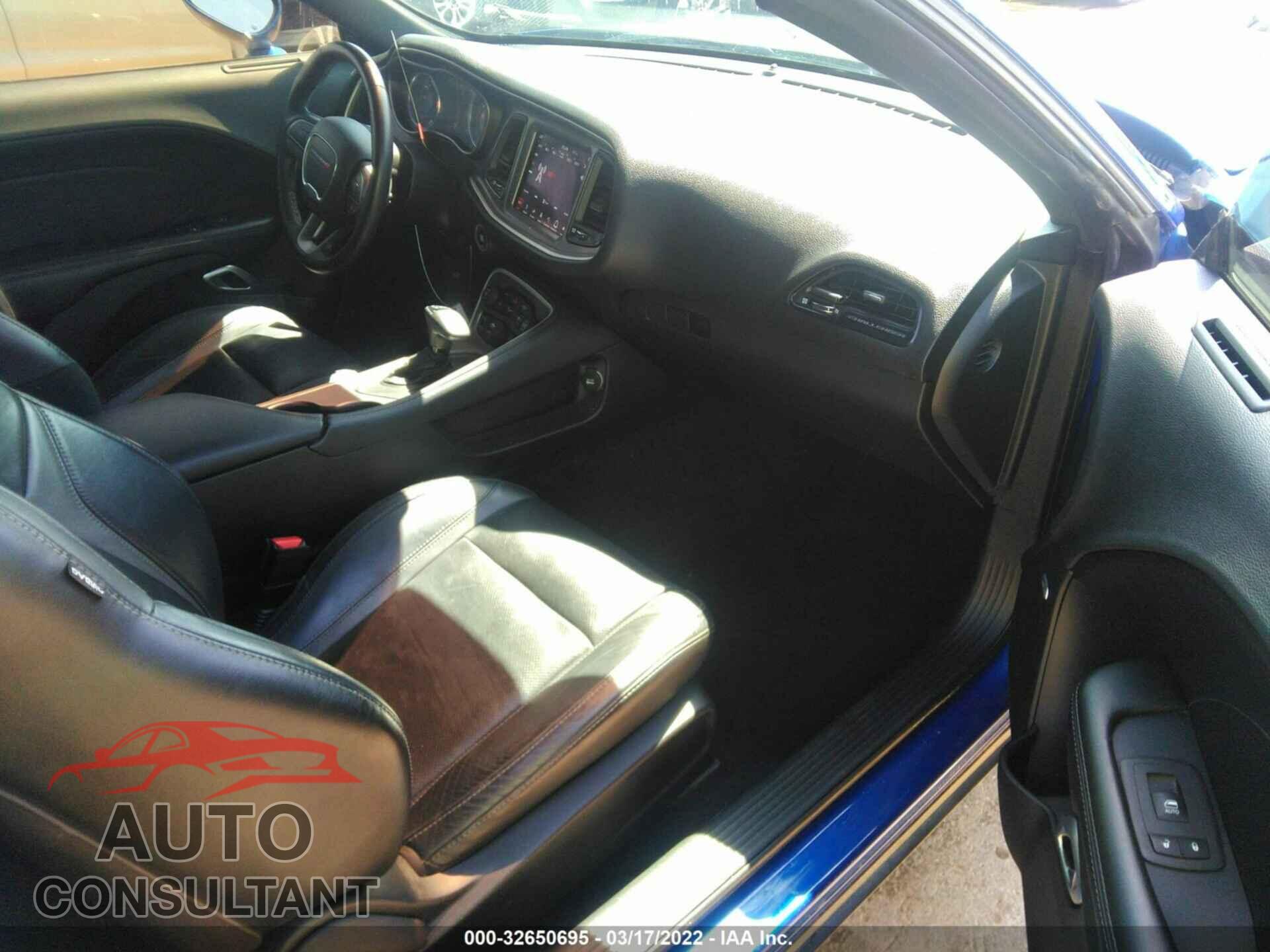 DODGE CHALLENGER 2019 - 2C3CDZAG4KH747959