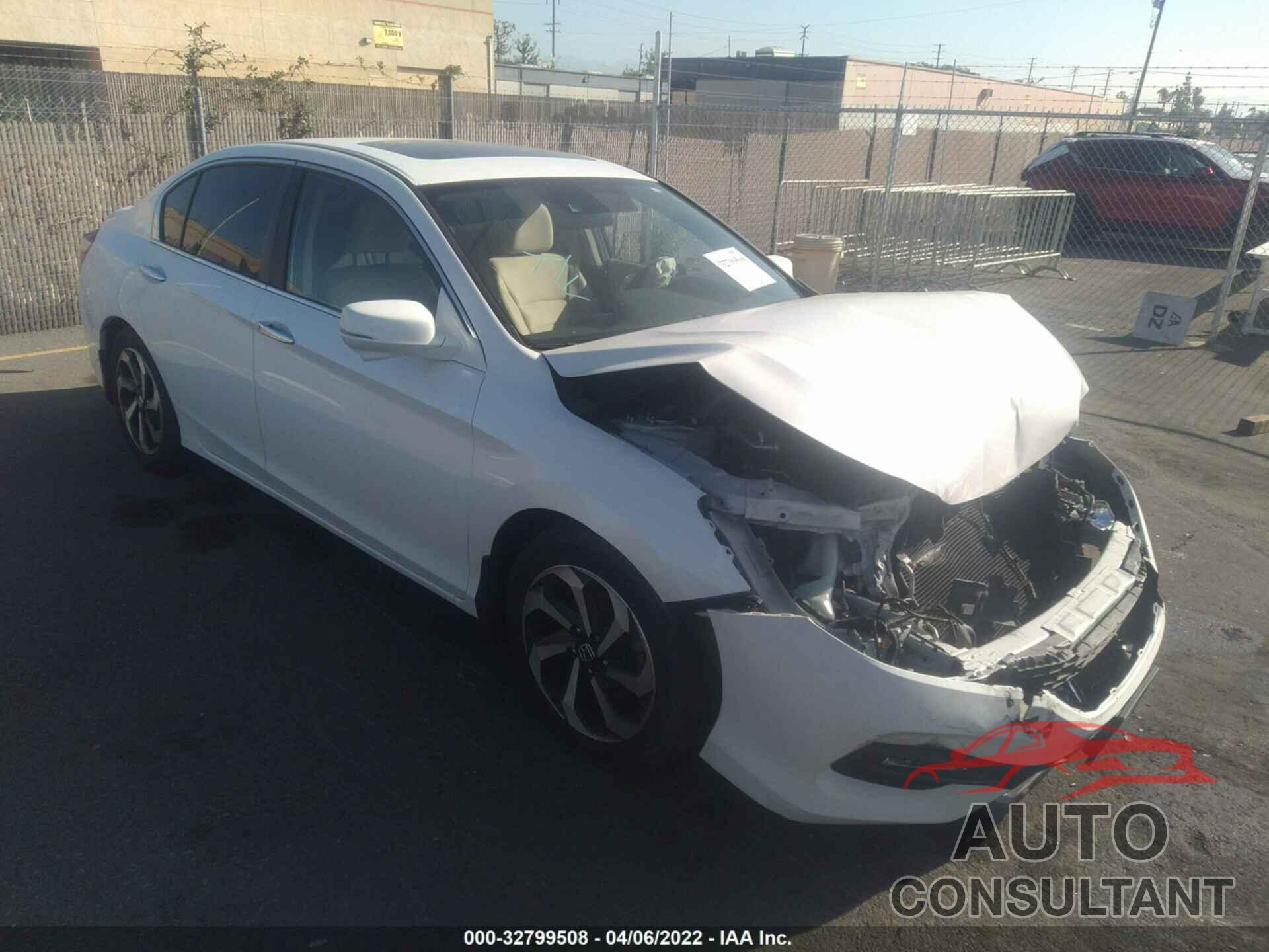 HONDA ACCORD SEDAN 2017 - 1HGCR2F01HA056445