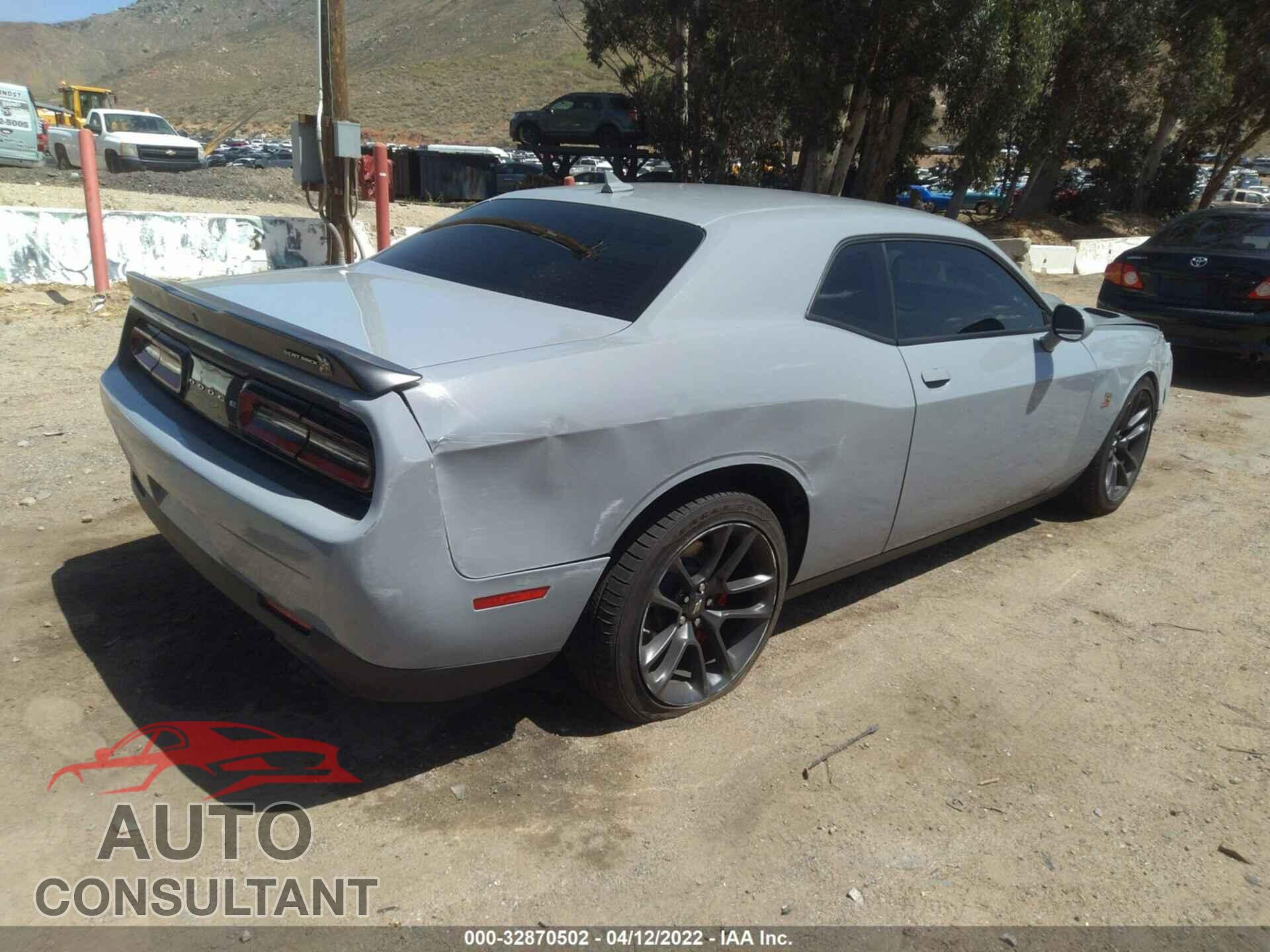 DODGE CHALLENGER 2021 - 2C3CDZFJ9MH670576