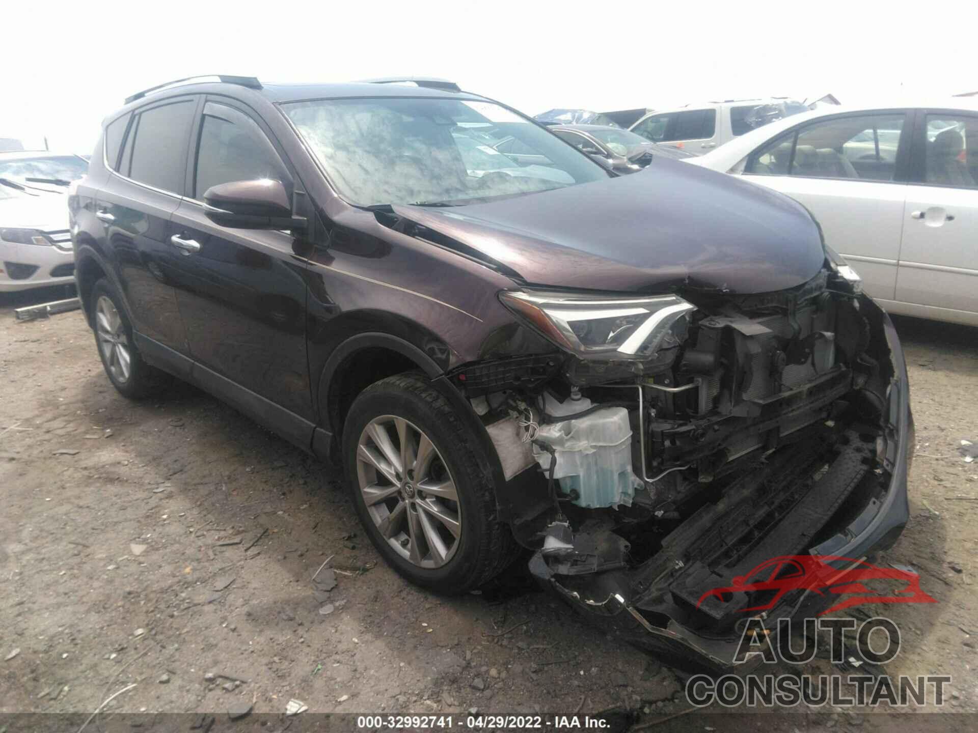 TOYOTA RAV4 2016 - 2T3YFREV8GW235746