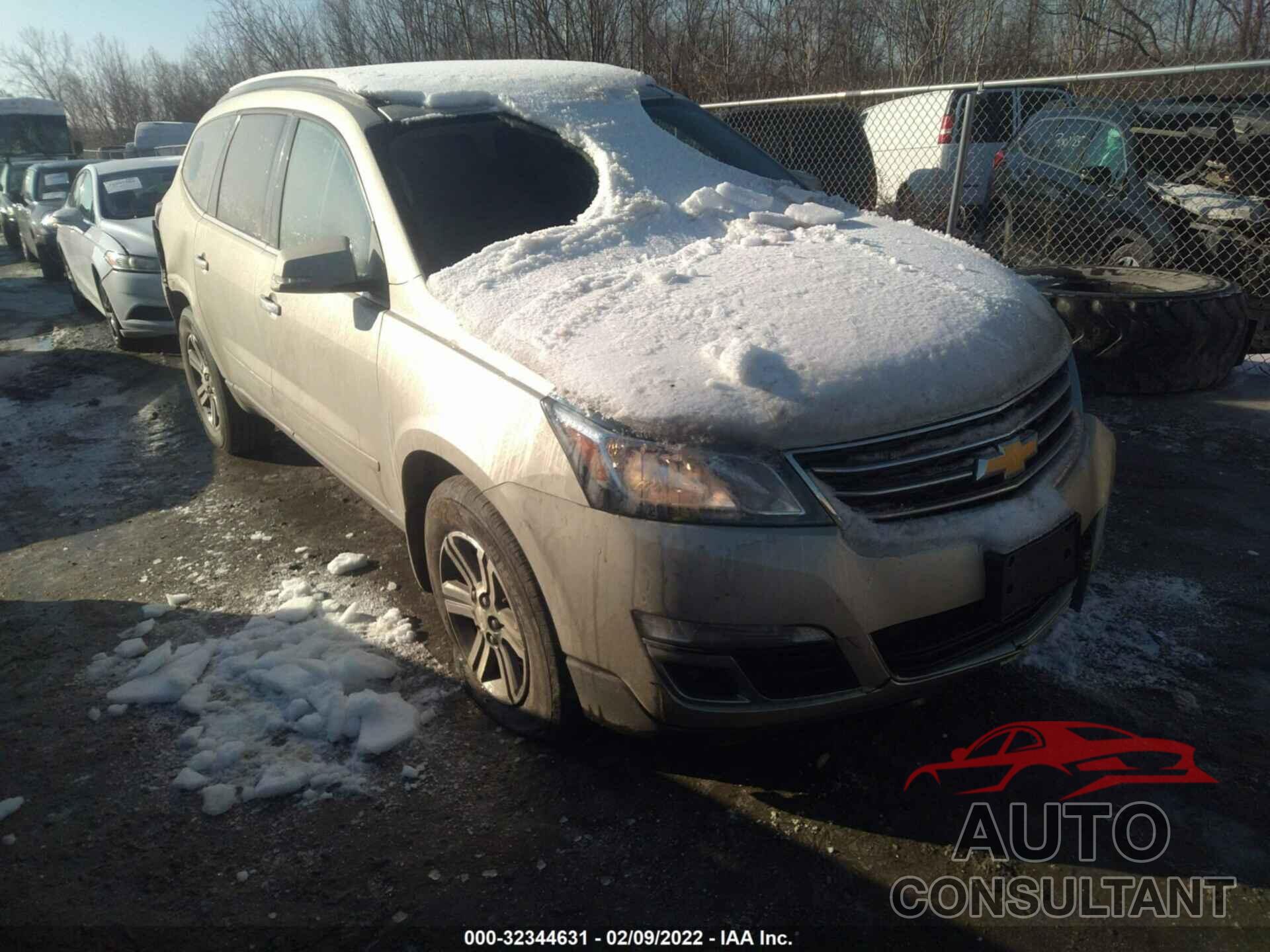 CHEVROLET TRAVERSE 2016 - 1GNKVHKD0GJ291412