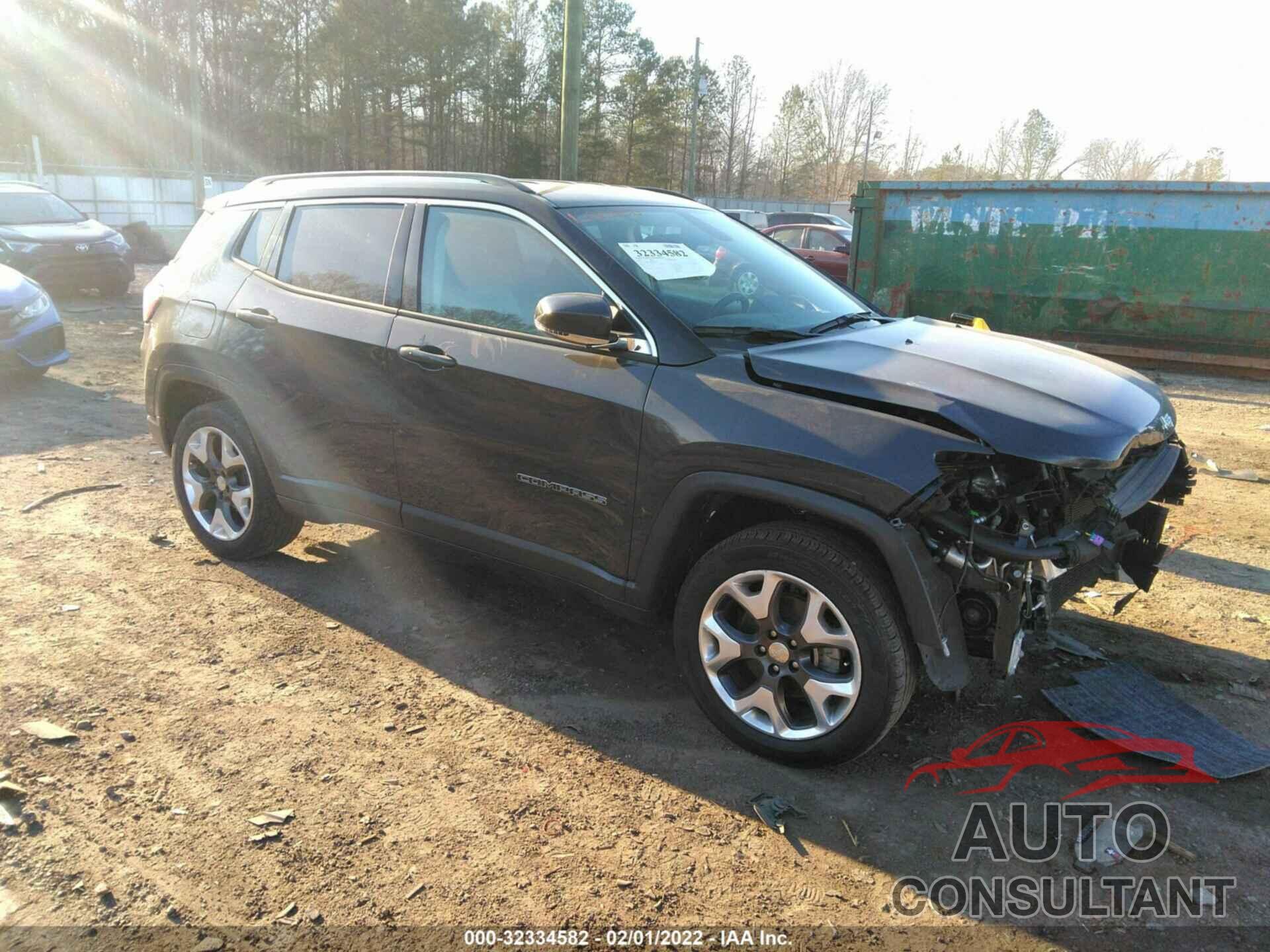 JEEP COMPASS 2018 - 3N1AB7APXHY234850
