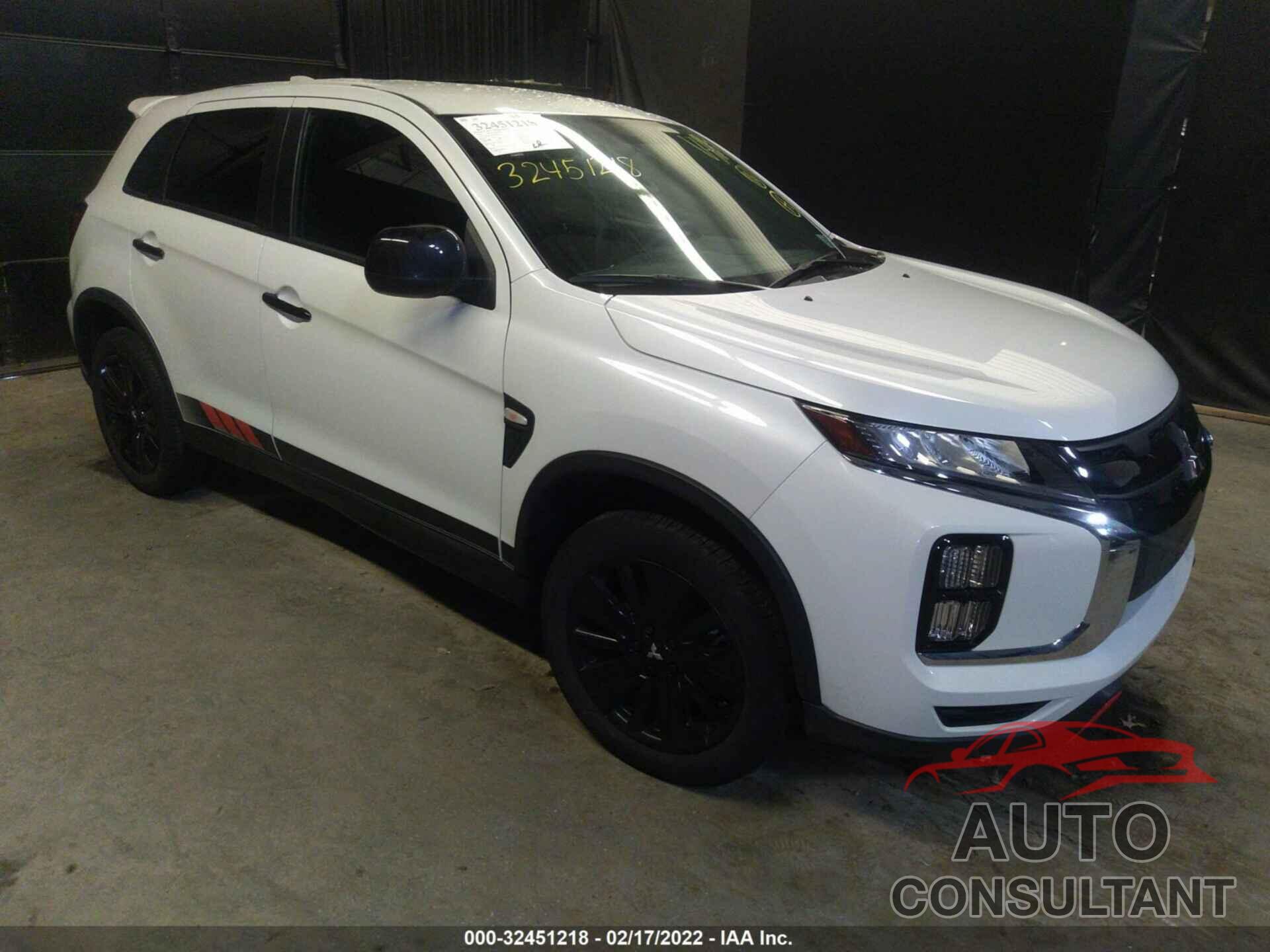 MITSUBISHI OUTLANDER SPORT 2020 - JA4AR3AU8LU020100