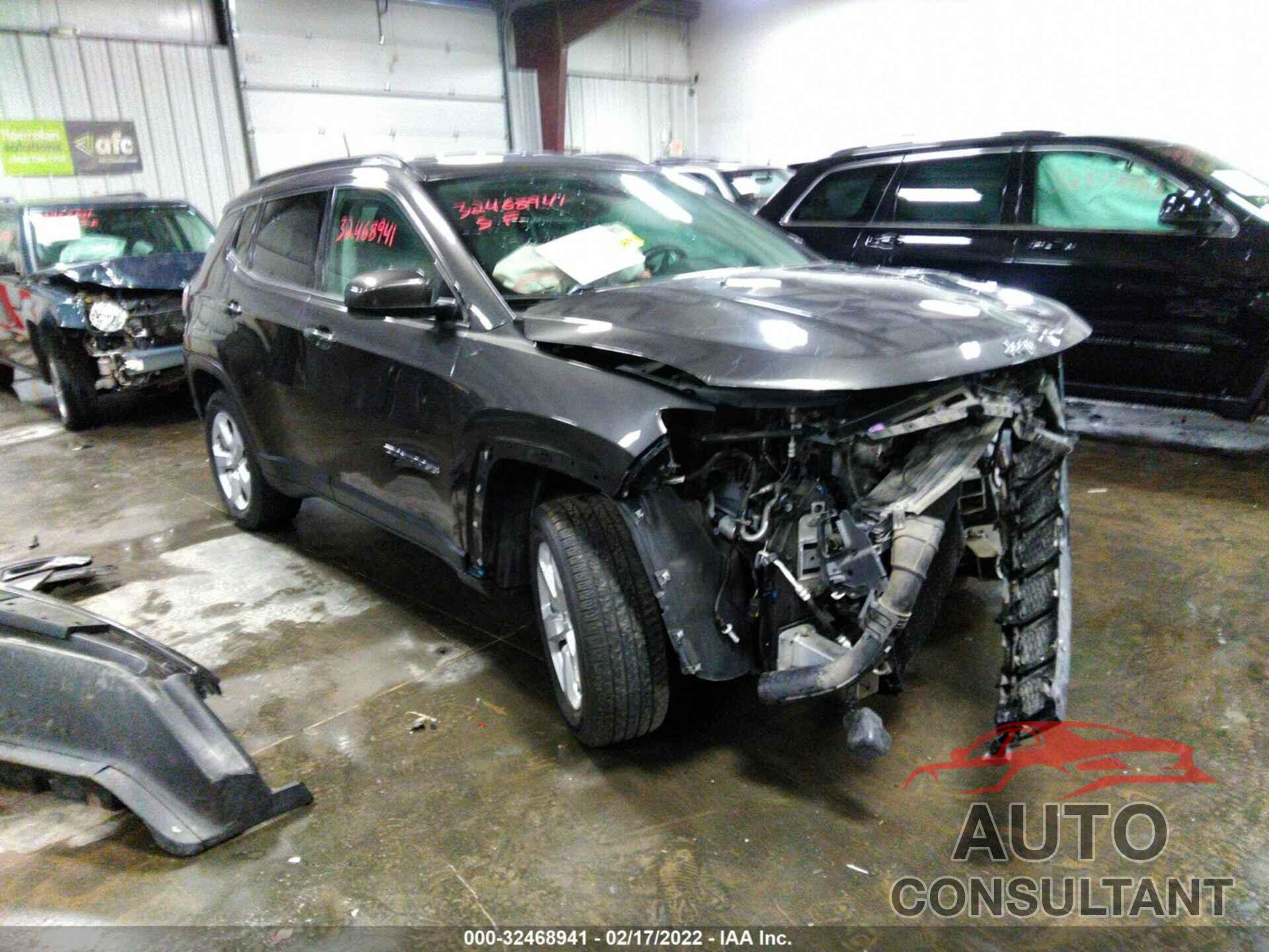 JEEP COMPASS 2017 - 3C4NJDBB6HT654041