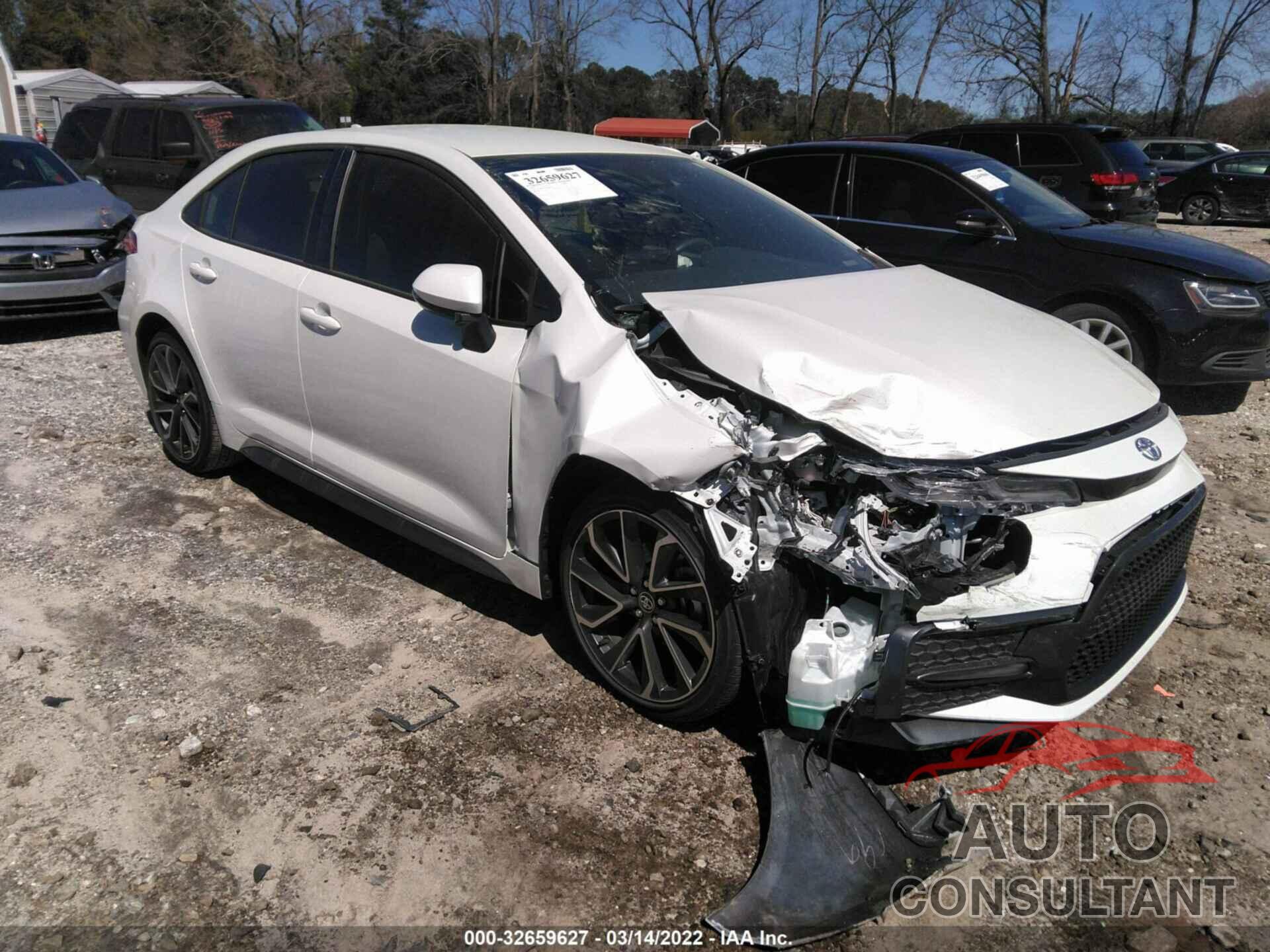 TOYOTA COROLLA 2020 - JTDS4RCE7LJ028806