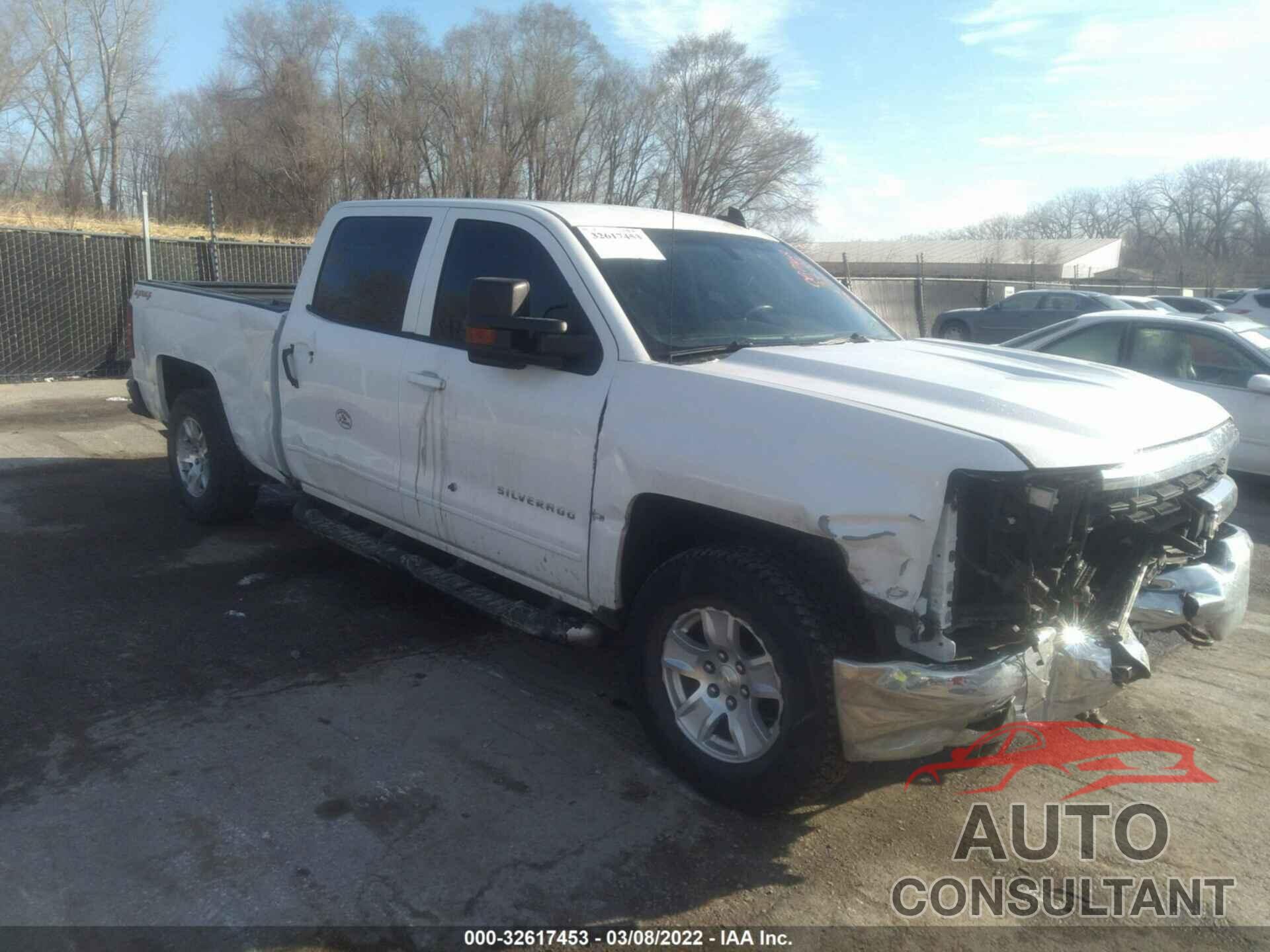 CHEVROLET SILVERADO 1500 2017 - 3GCUKREC9HG352116