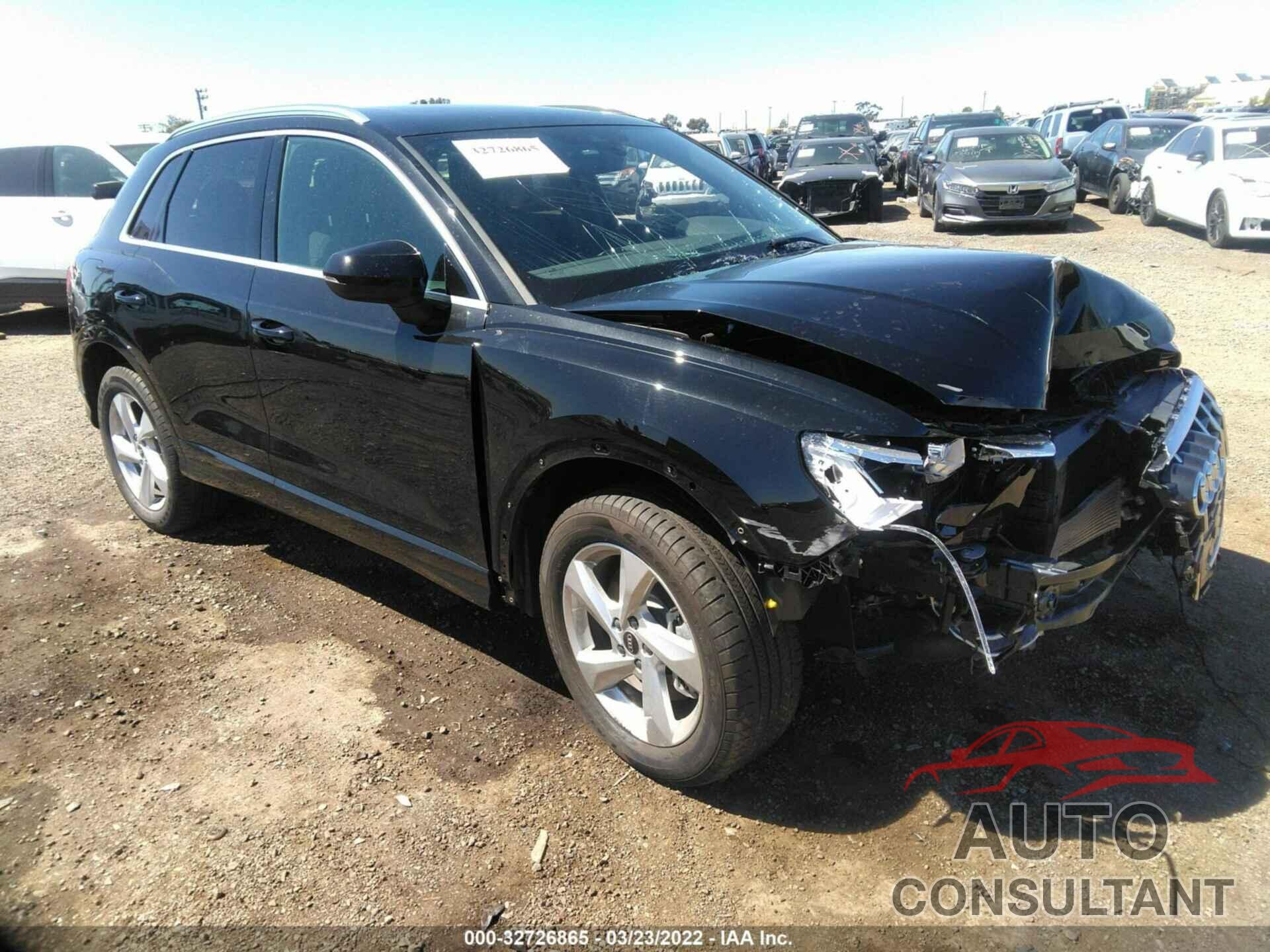 AUDI Q3 2021 - WA1BUCF33M1069372