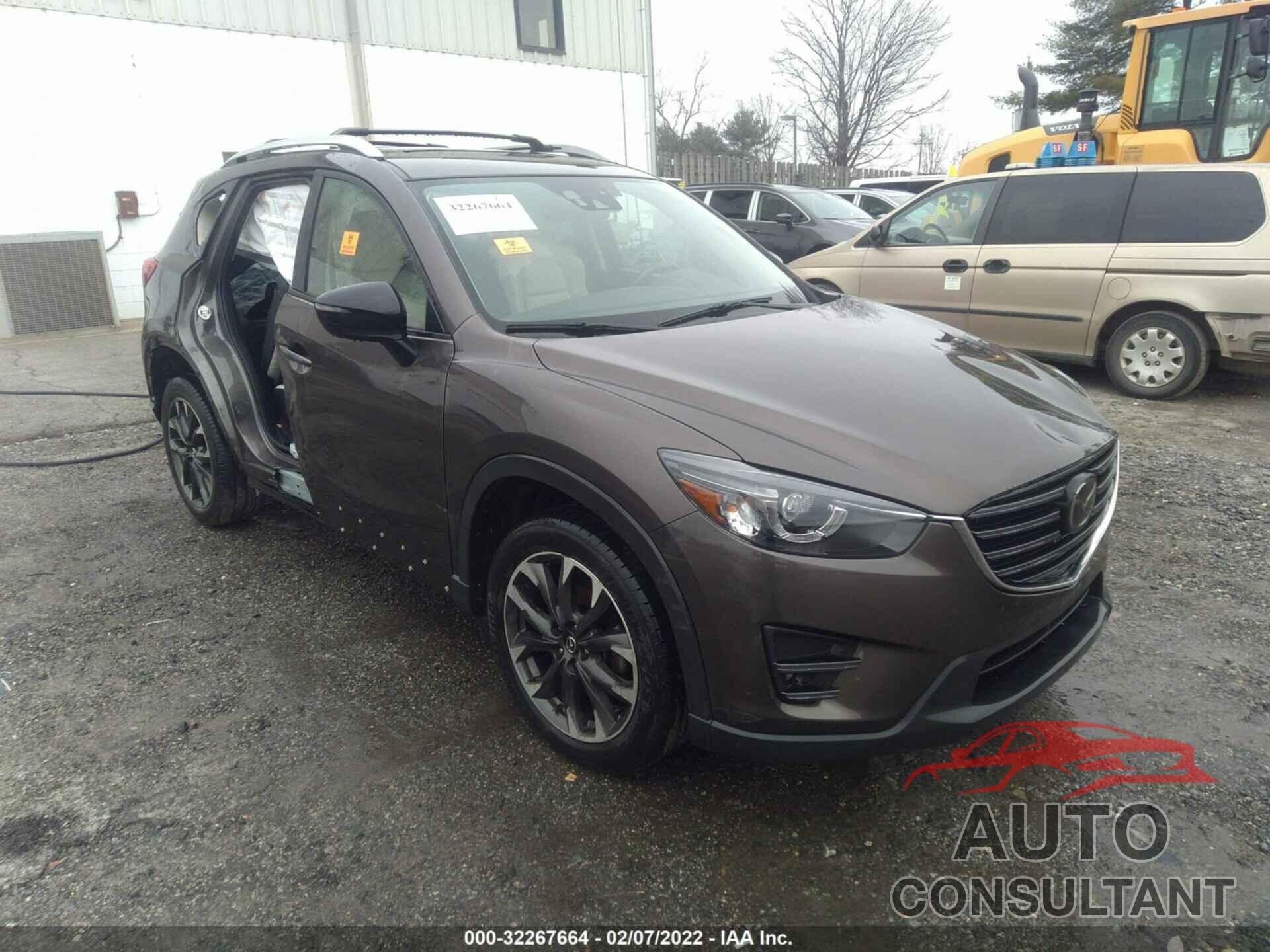 MAZDA CX-5 2016 - JM3KE4DY2G0847458