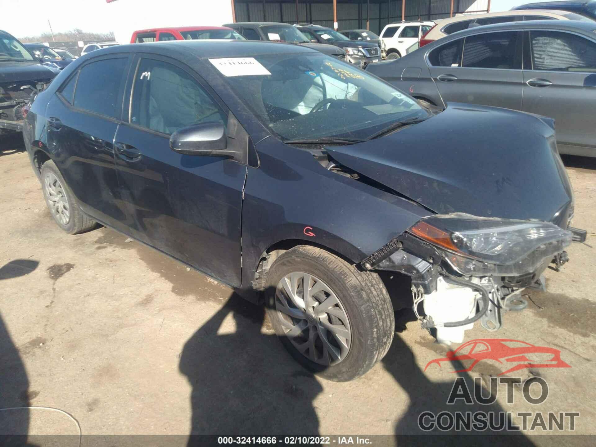 TOYOTA COROLLA 2017 - 2T1BURHE8HC941411