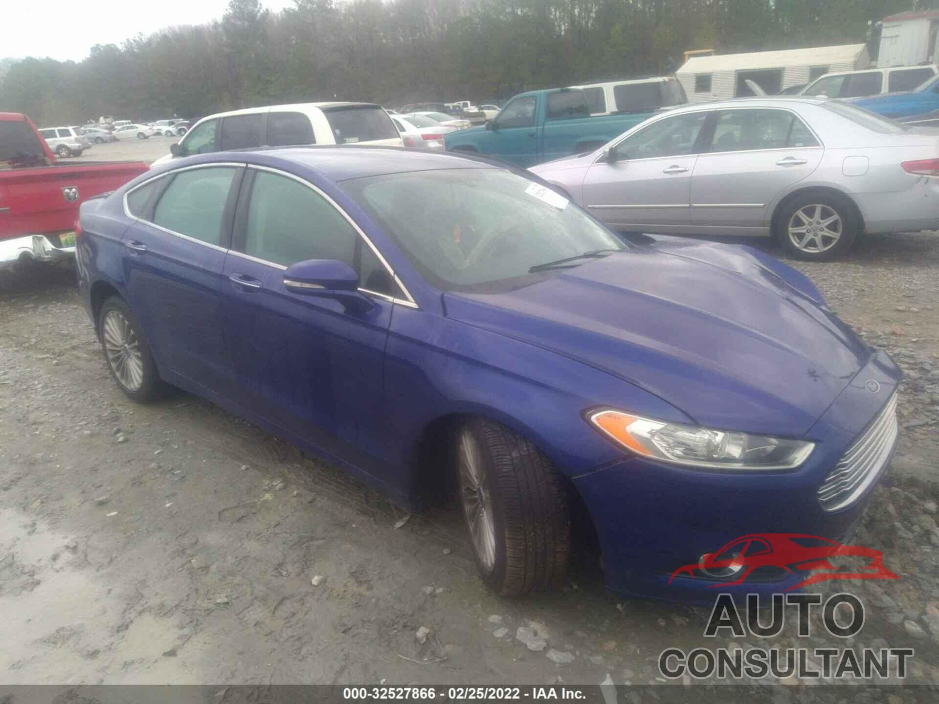 FORD FUSION 2016 - 3FA6P0K97GR344118