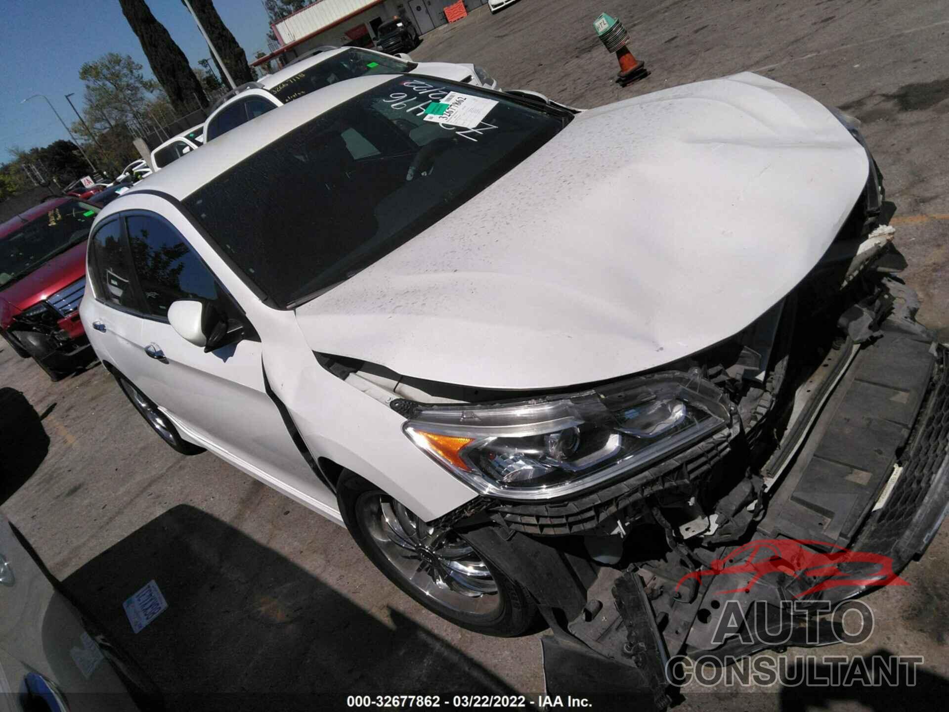 HONDA ACCORD SEDAN 2017 - 1HGCR2F15HA264496