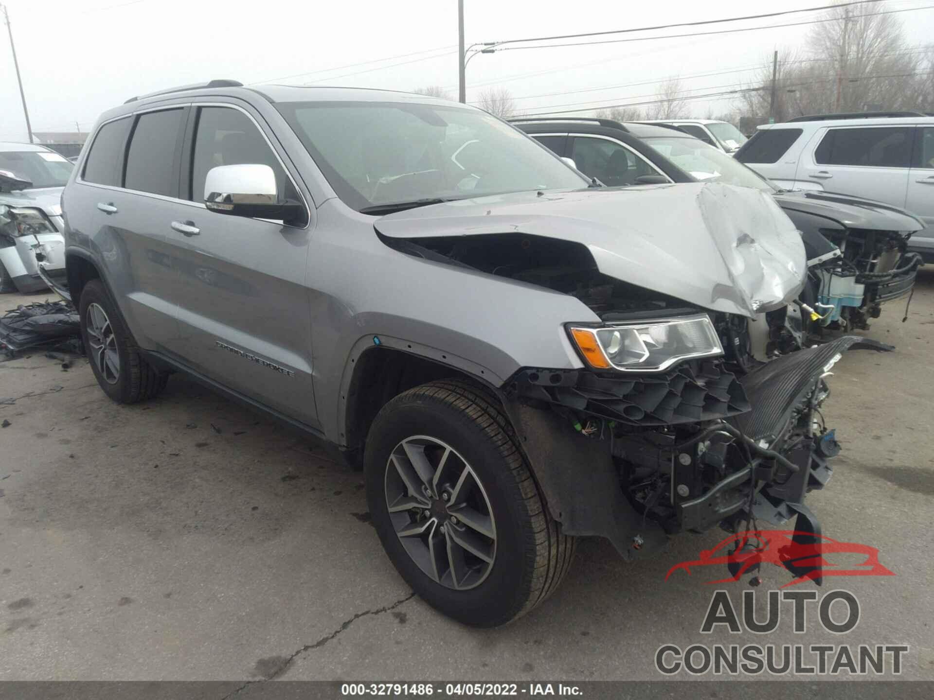 JEEP GRAND CHEROKEE 2021 - 1C4RJFBG5MC655325