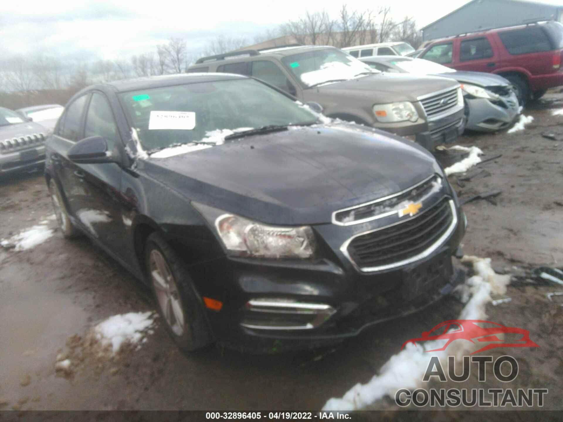 CHEVROLET CRUZE LIMITED 2016 - 1G1PF5SB2G7181170