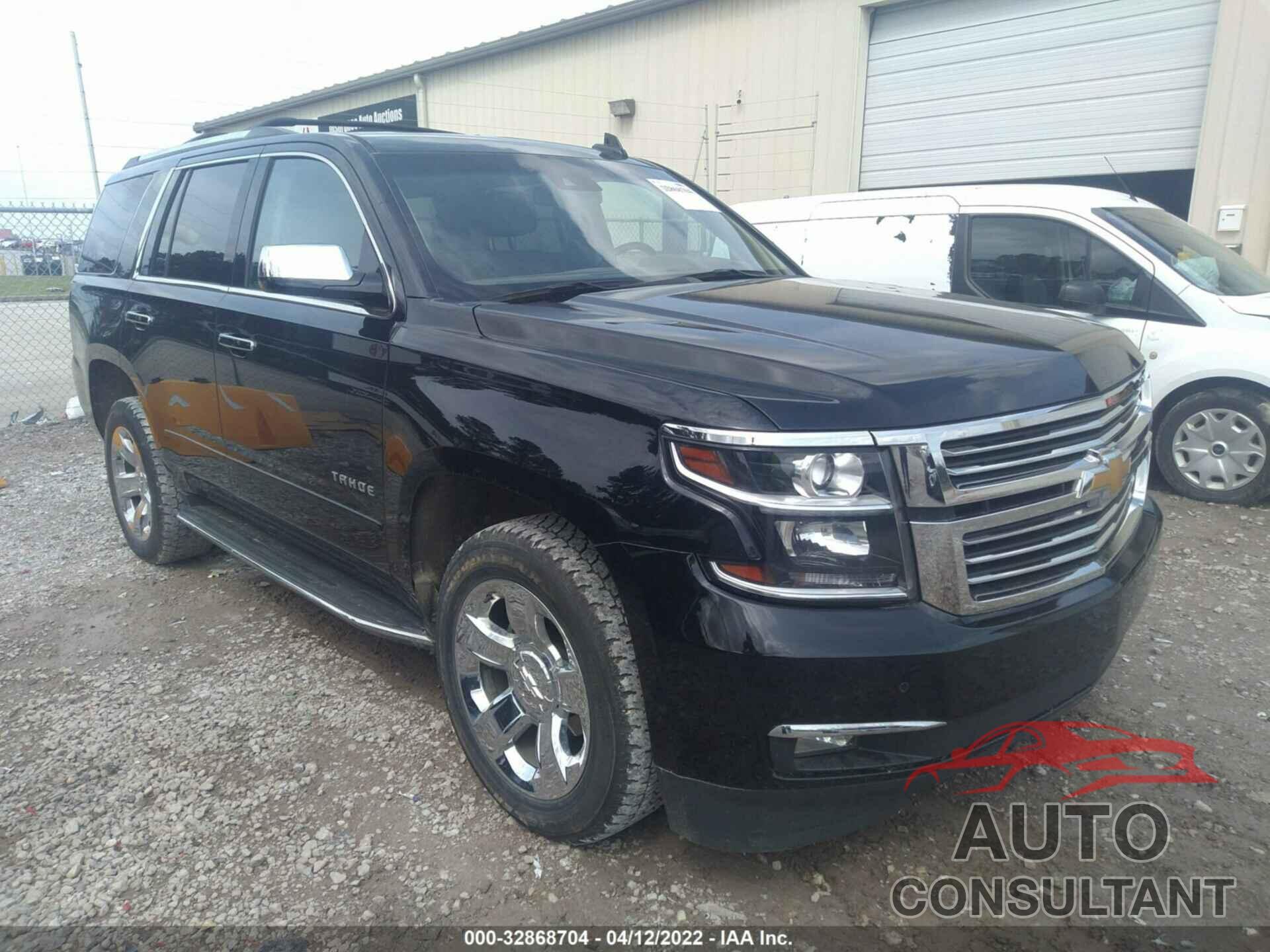 CHEVROLET TAHOE 2017 - 1GNSCCKC4HR370925