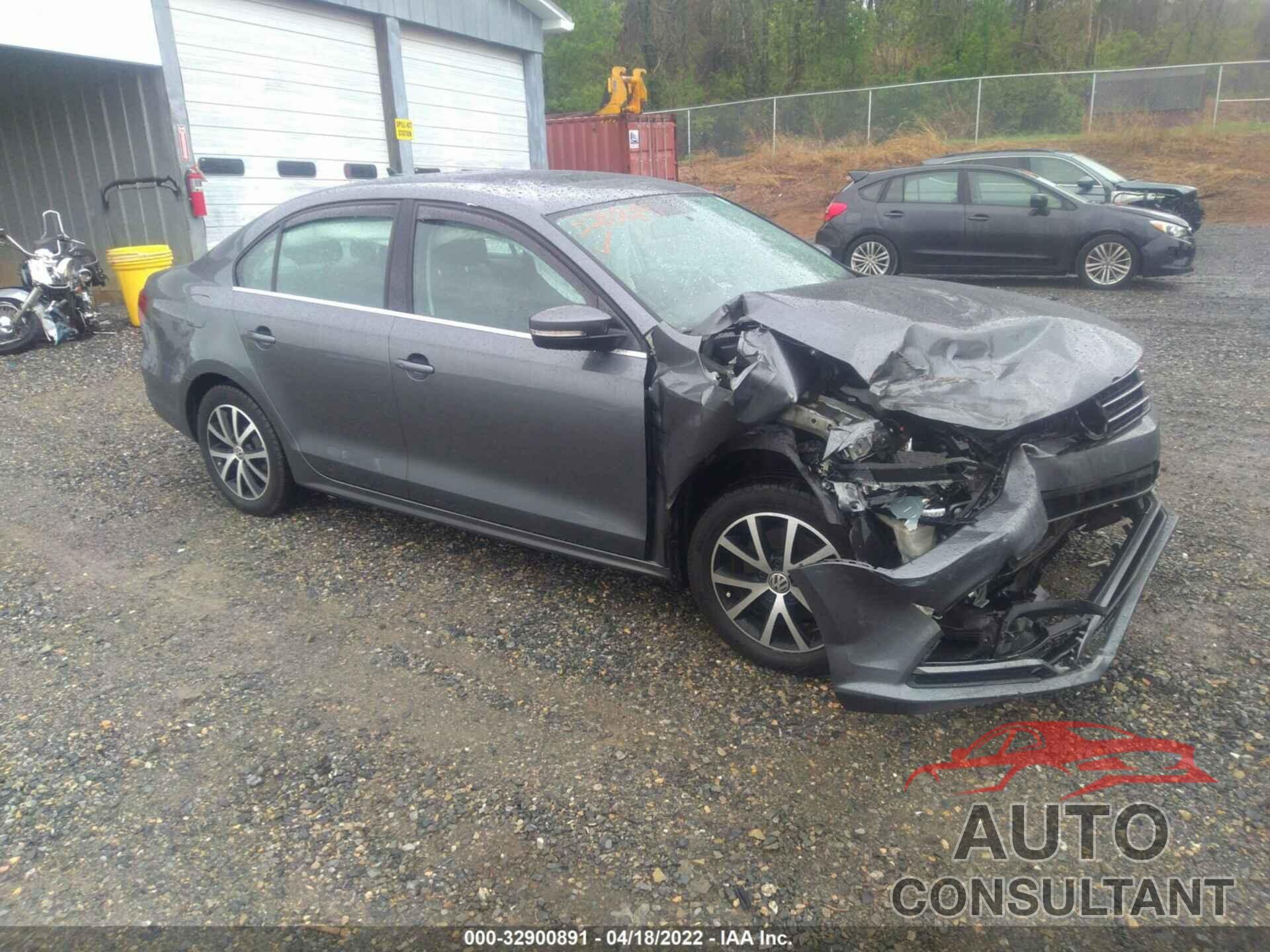 VOLKSWAGEN JETTA 2017 - 3VWDB7AJ8HM292210