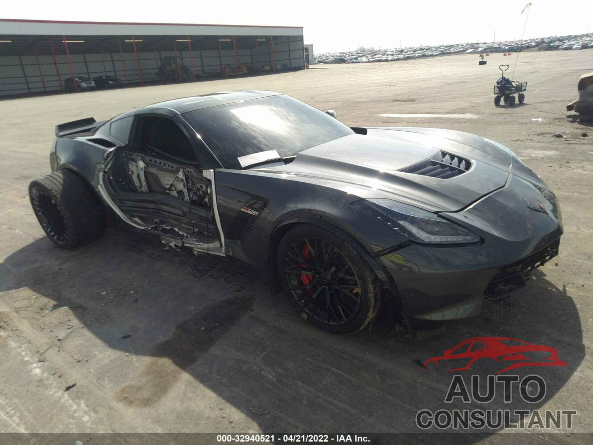 CHEVROLET CORVETTE 2017 - 1G1YU2D66H5607190