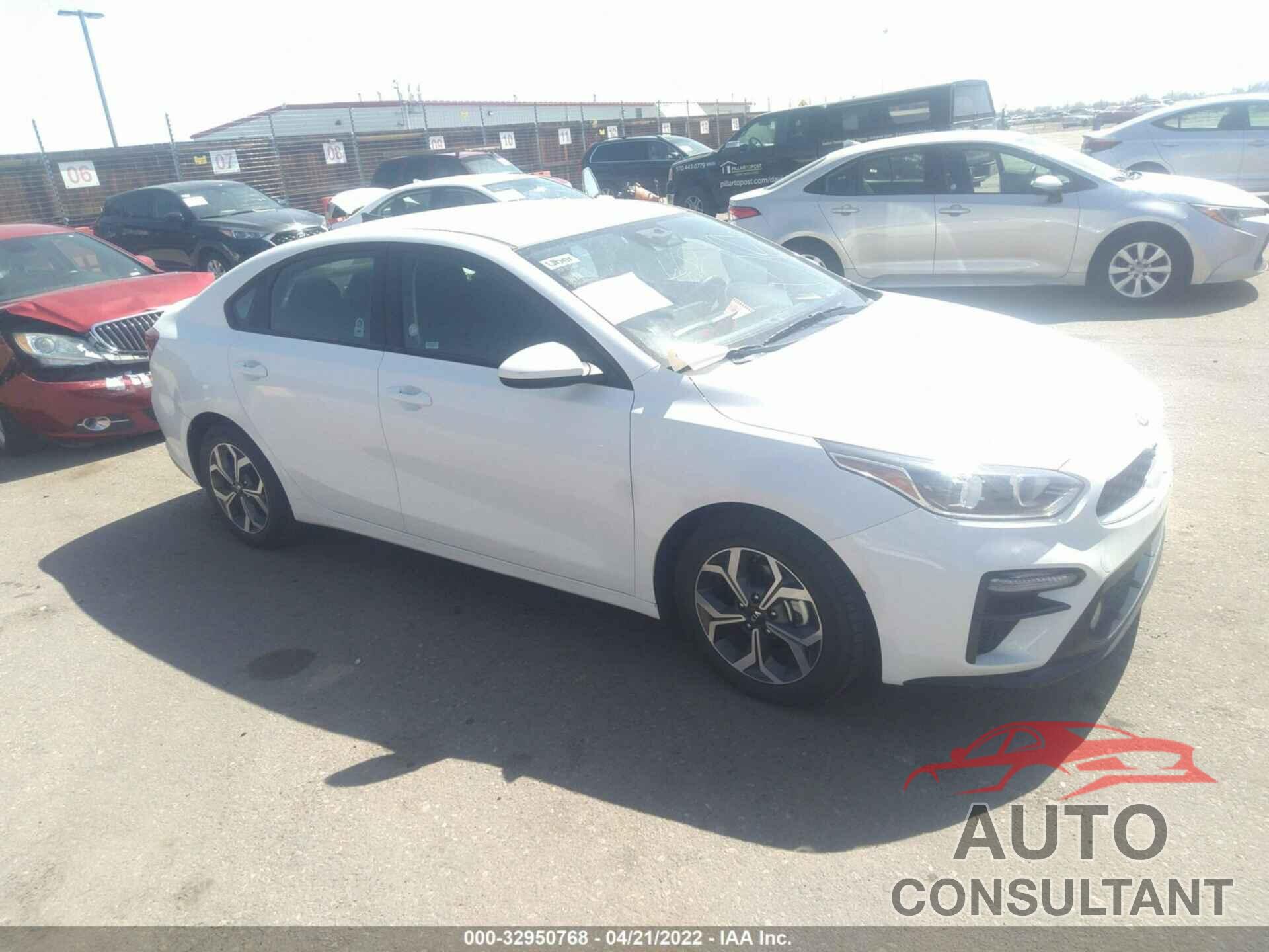 KIA FORTE 2021 - 3KPF24AD7ME321608