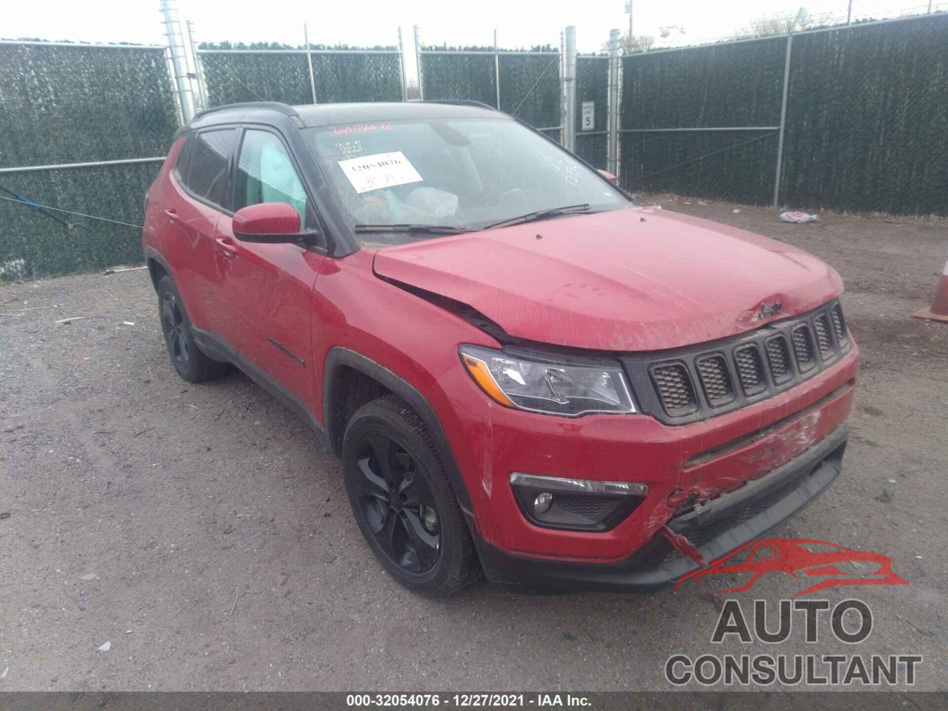 JEEP COMPASS 2021 - 3C4NJDBB4MT586039