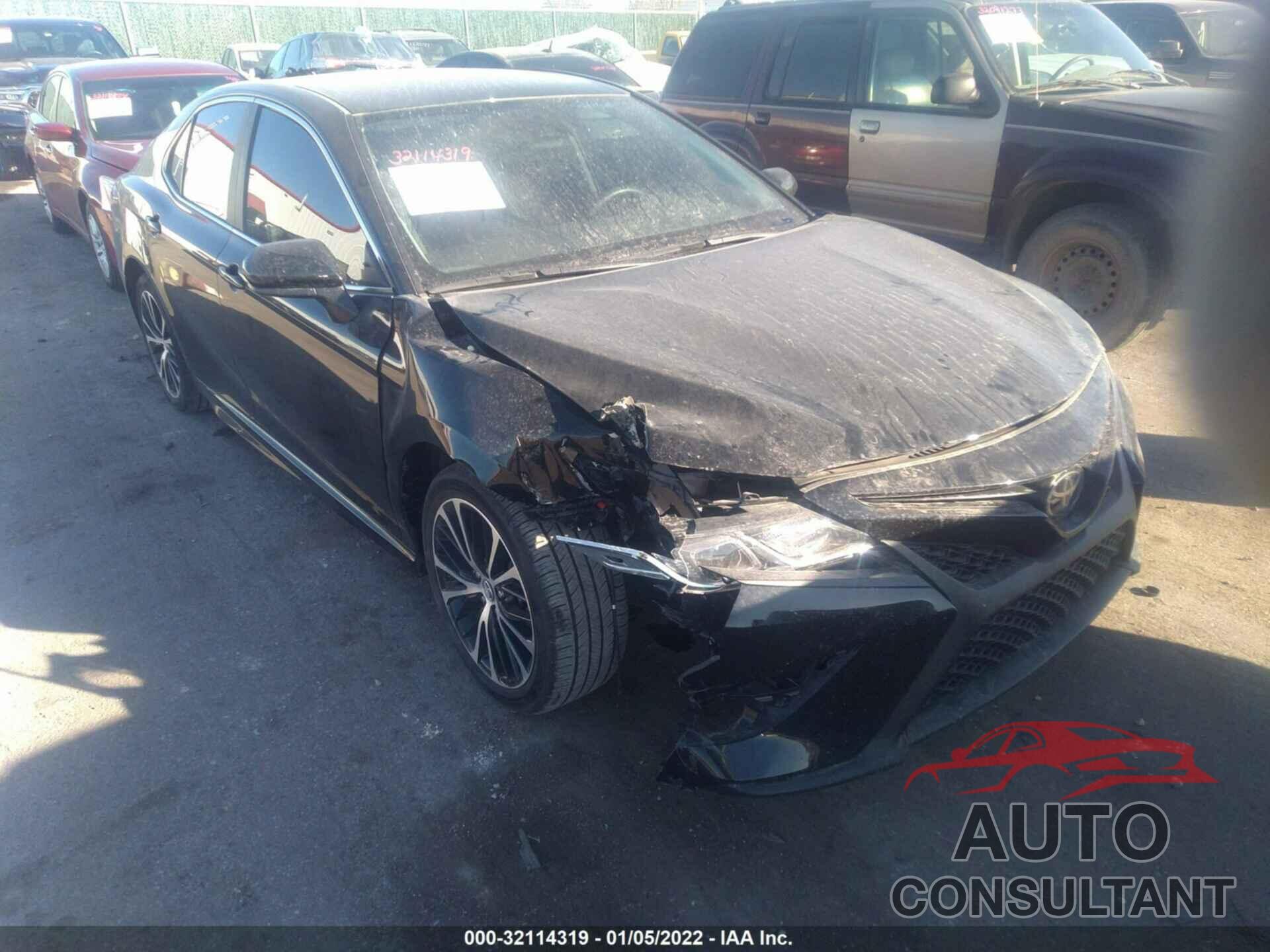 TOYOTA CAMRY 2019 - 4T1B11HK7KU765859