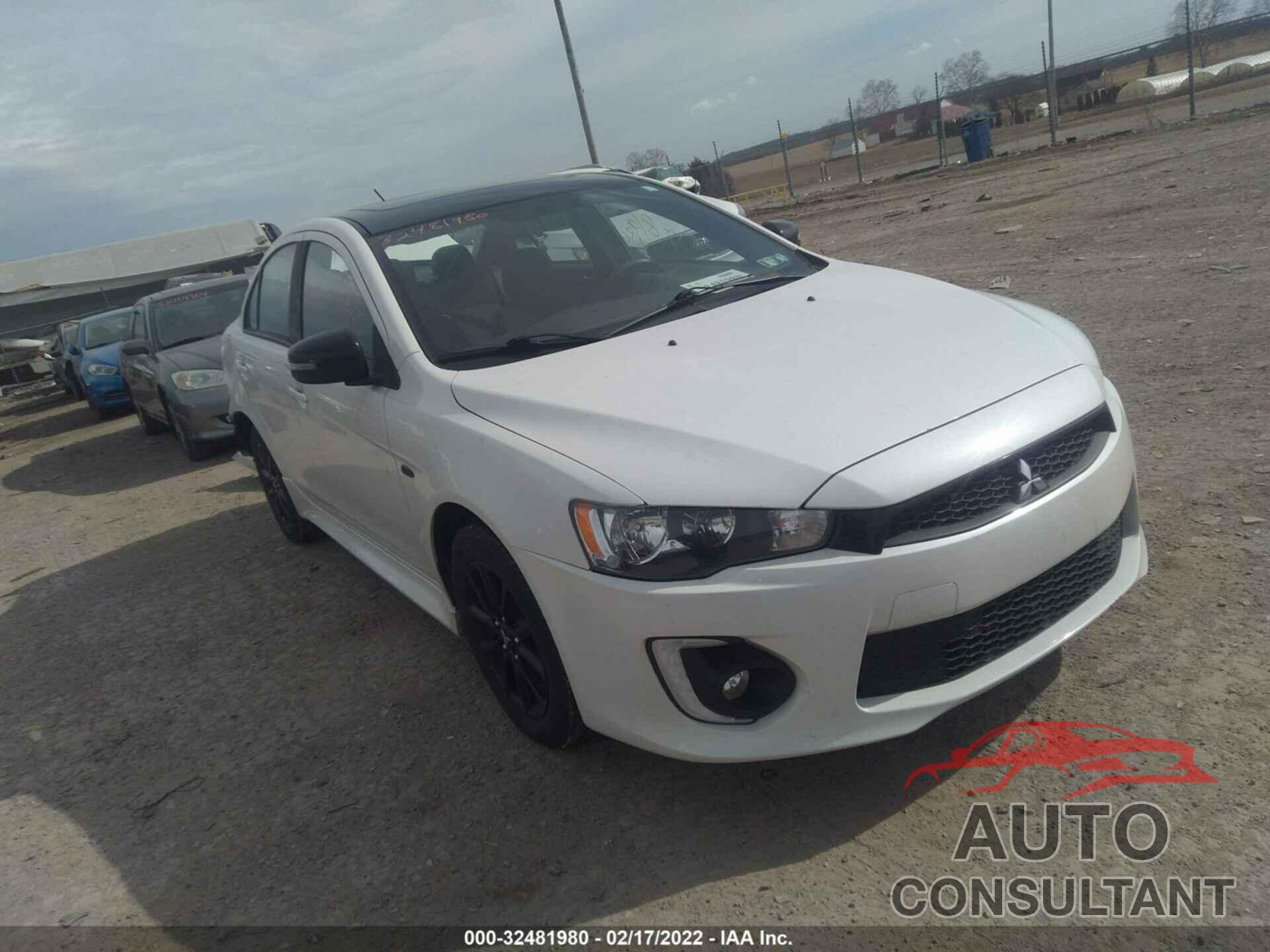 MITSUBISHI LANCER 2017 - JA32U2FU3HU011838