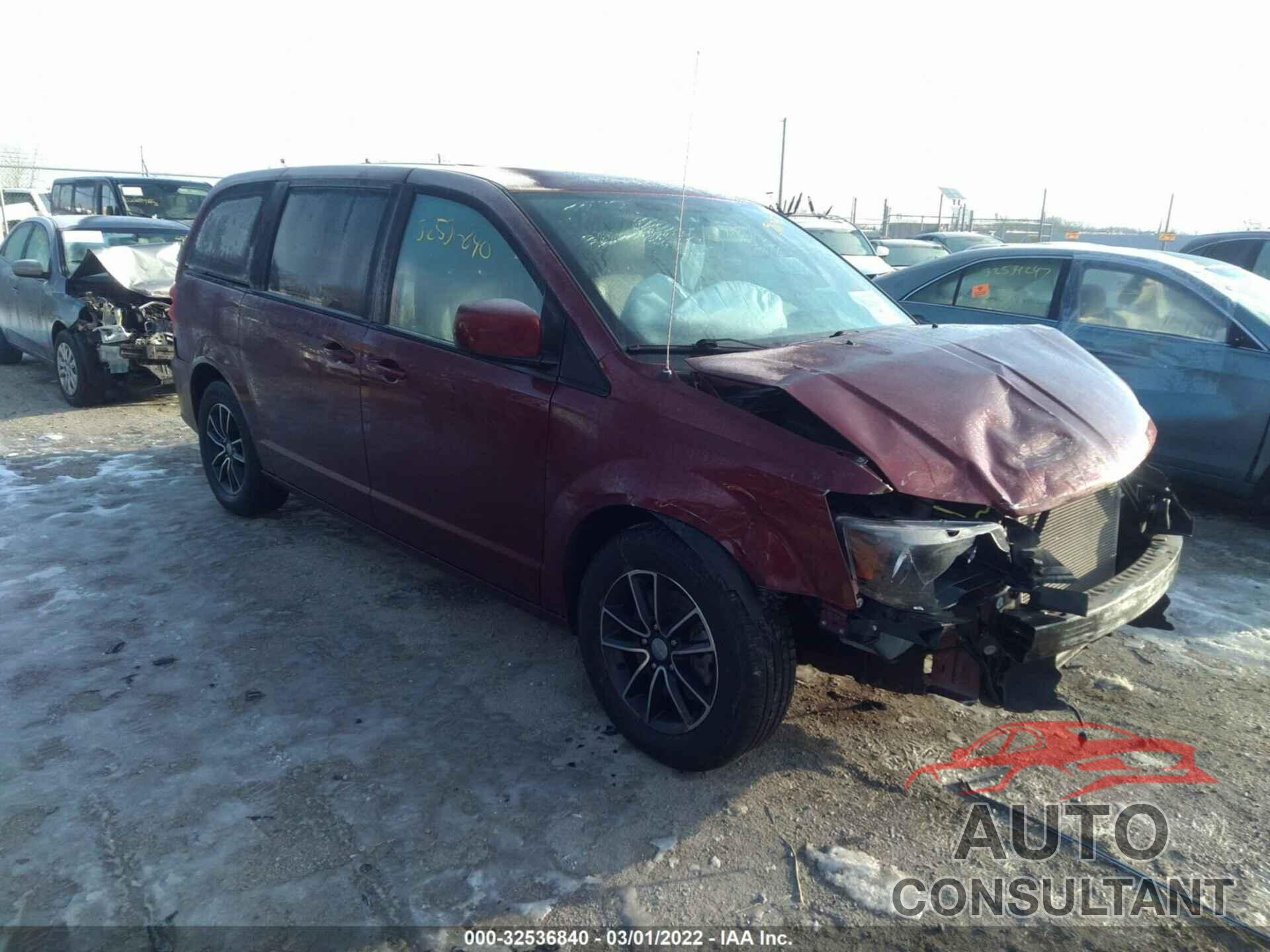 DODGE GRAND CARAVAN 2018 - 2C4RDGEG8JR145563