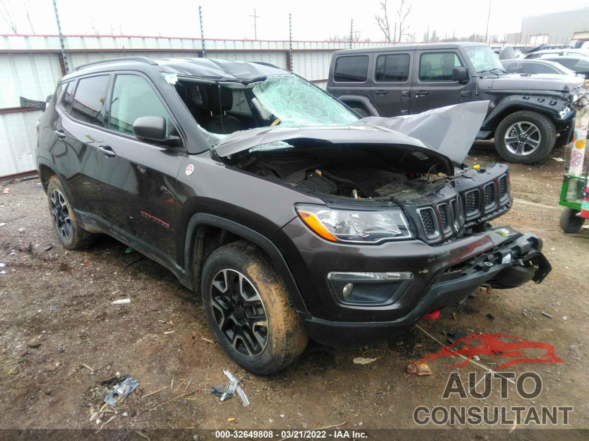 JEEP COMPASS 2020 - 3C4NJDDB2LT163679