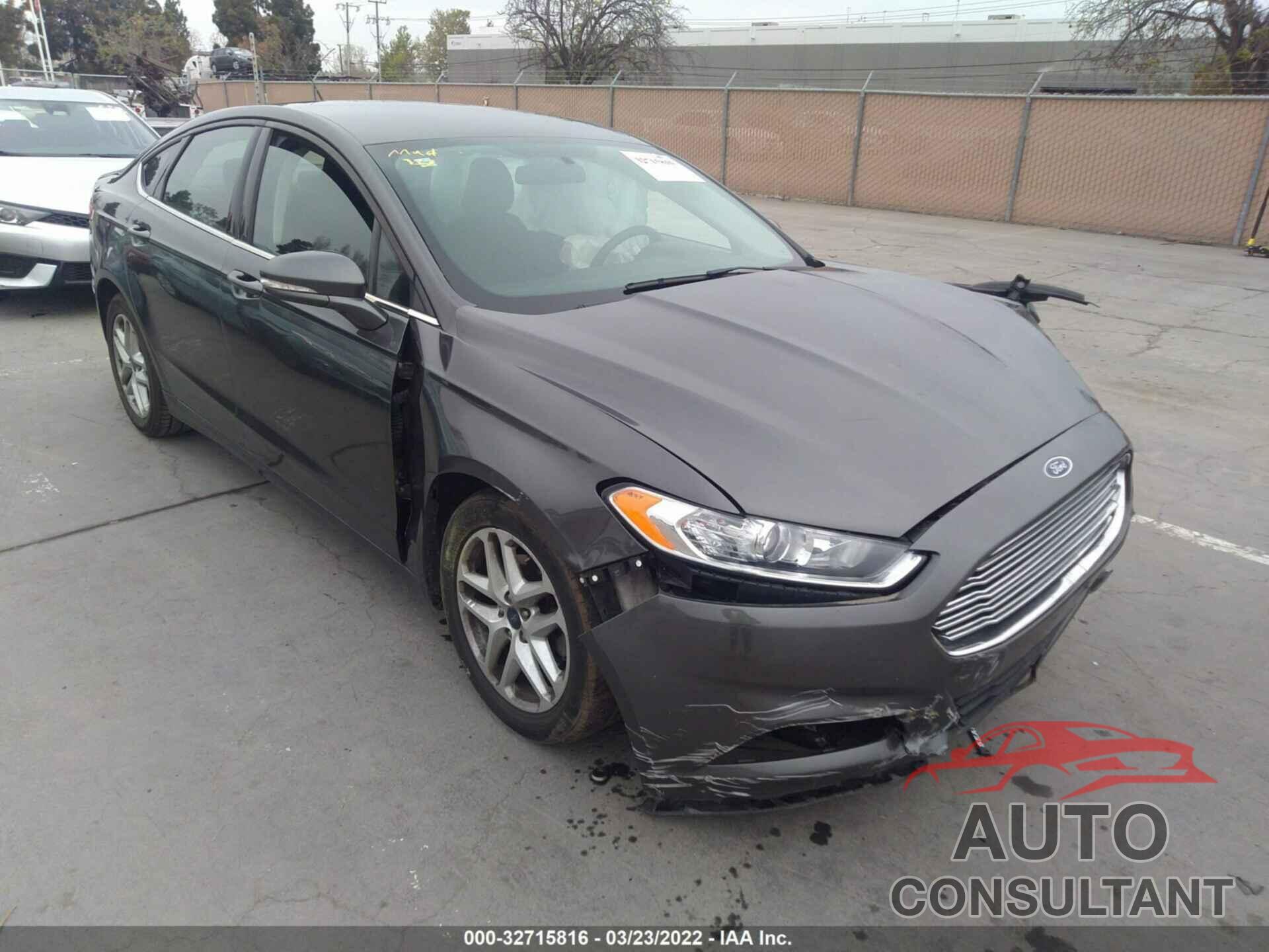 FORD FUSION 2016 - 3FA6P0H75GR326982