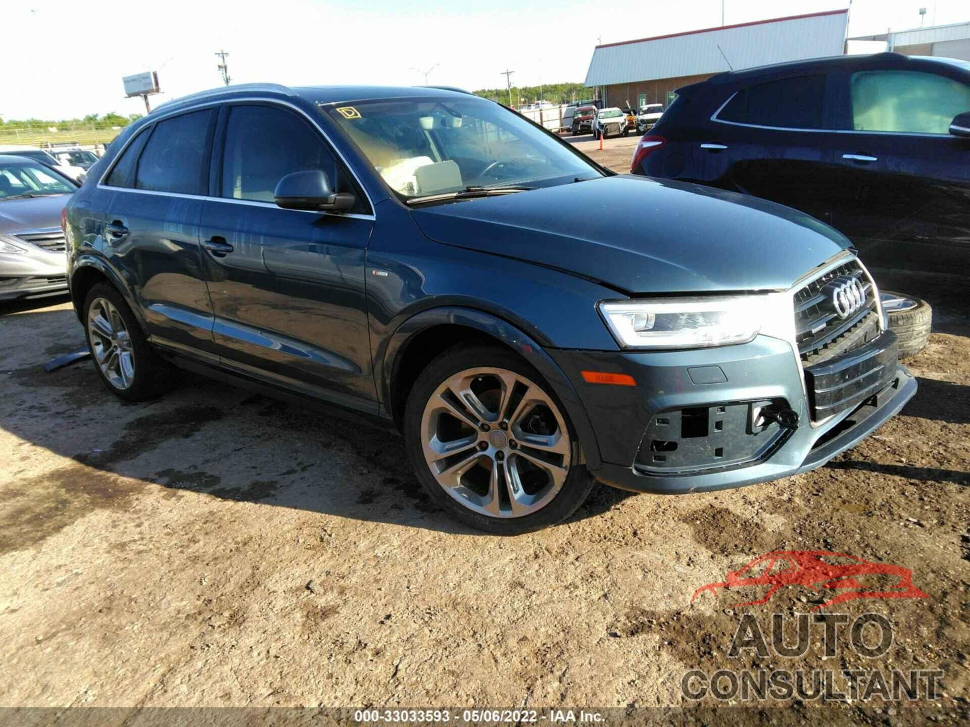 AUDI Q3 2016 - WA1GFCFS9GR000599