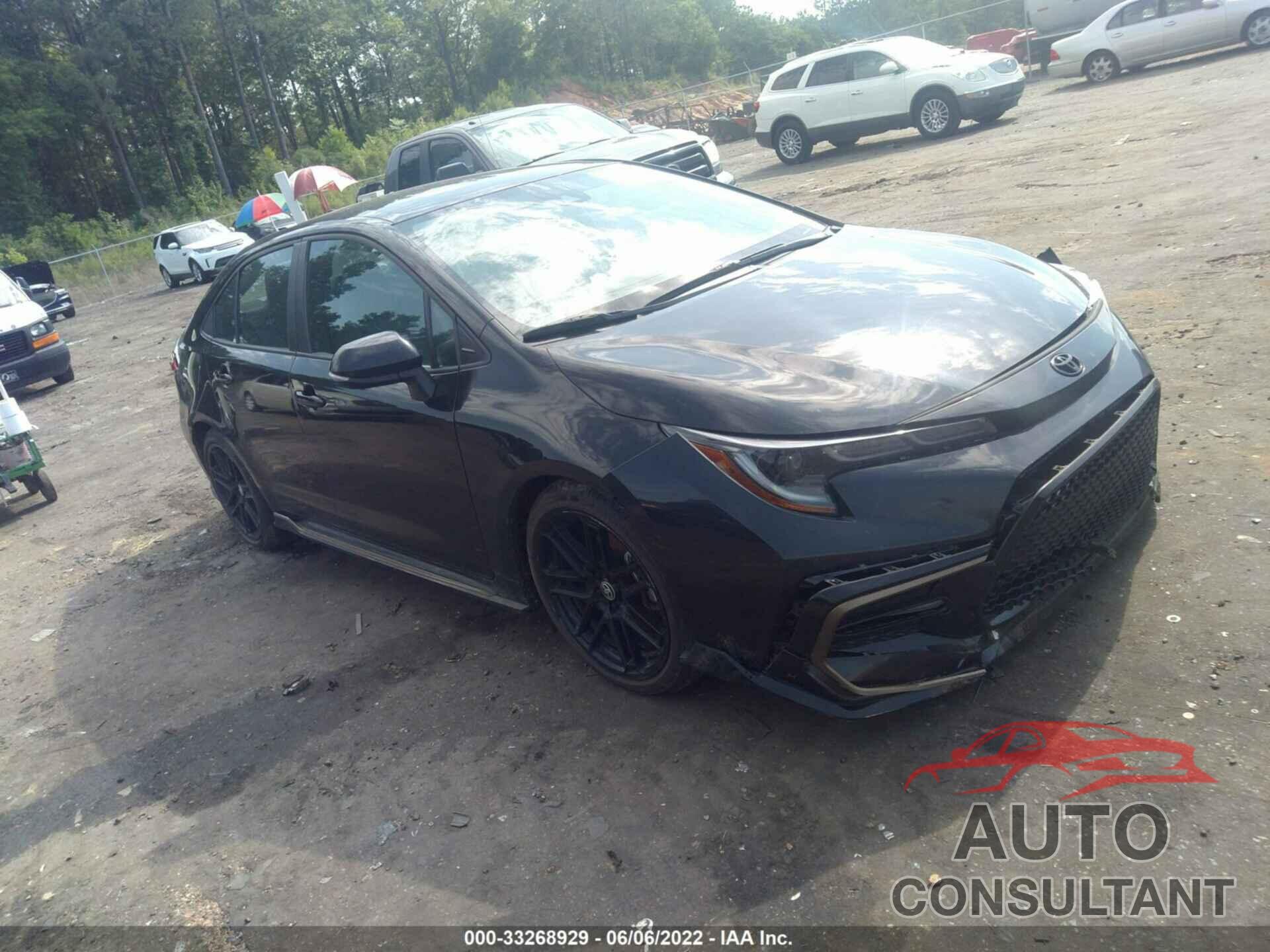 TOYOTA COROLLA 2021 - 5YFS4MCEXMP072542