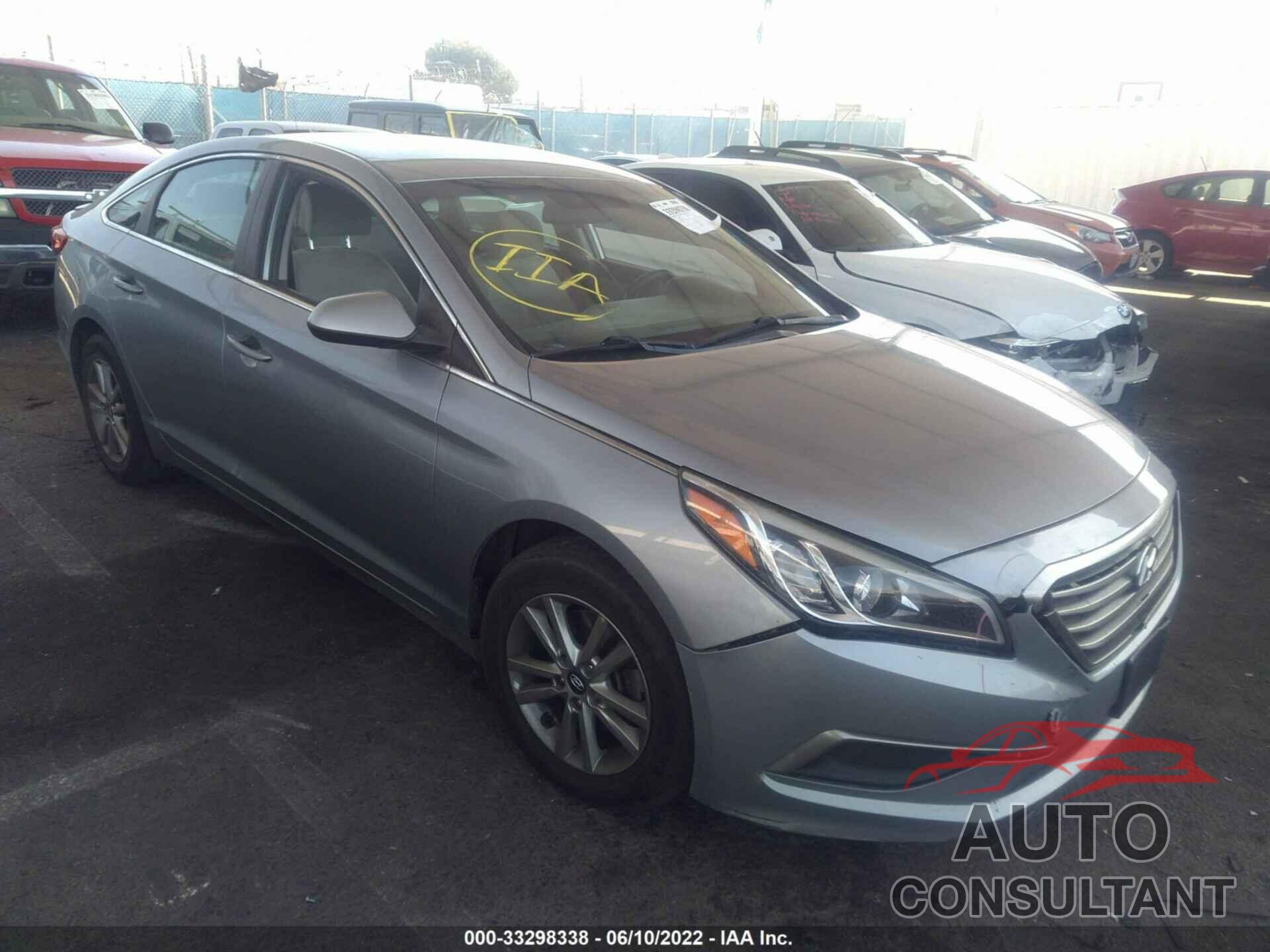 HYUNDAI SONATA 2017 - 5NPE24AF8HH520827