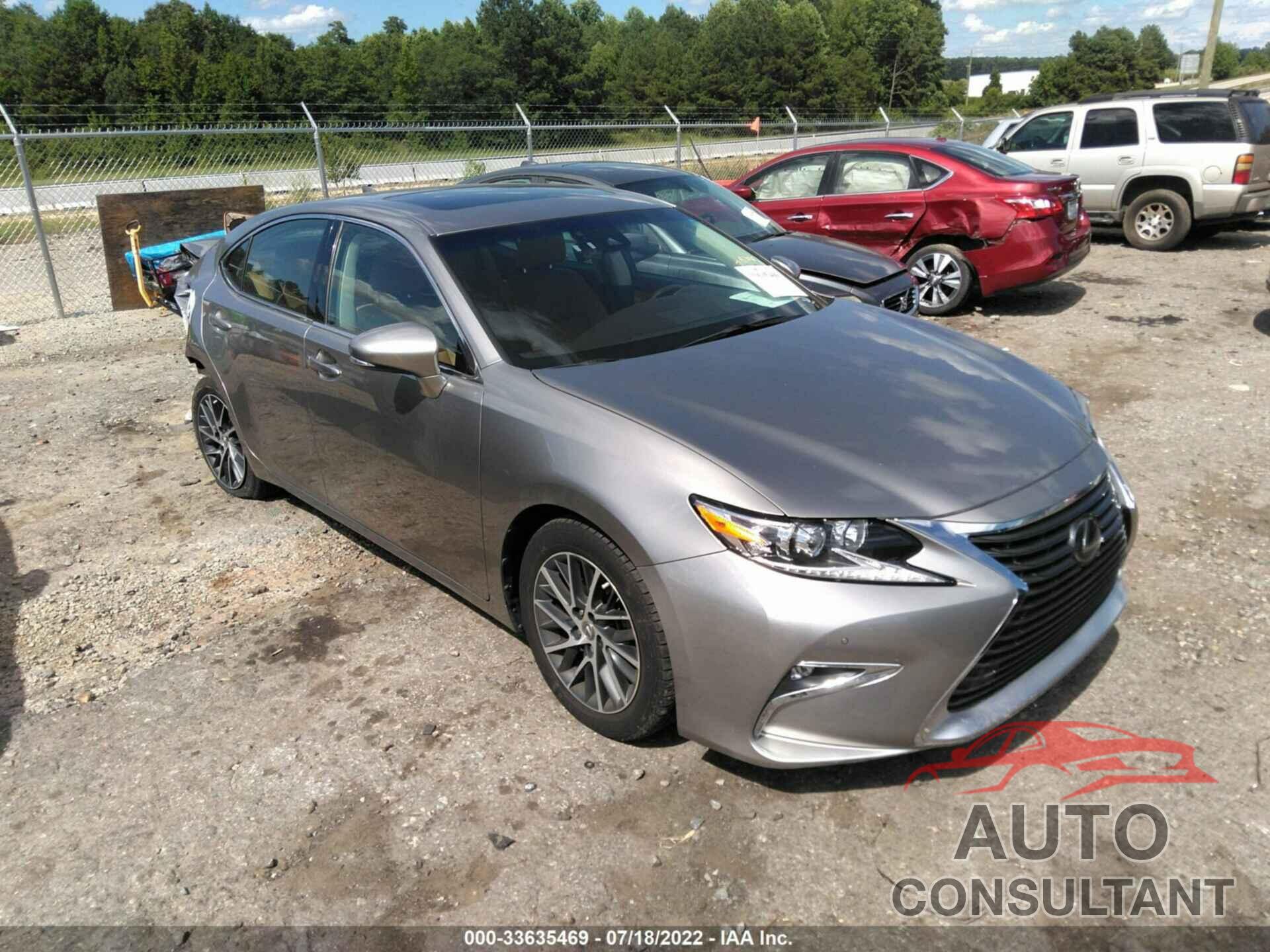 LEXUS ES 2017 - 58ABK1GG3HU051870