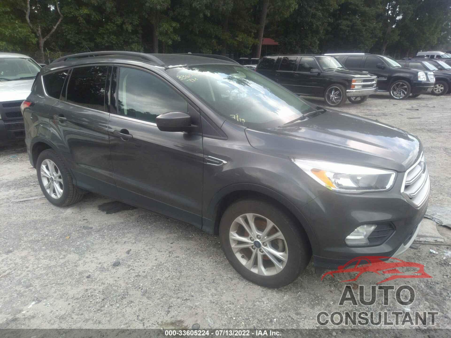 FORD ESCAPE 2018 - 1FMCU0GD6JUB62005